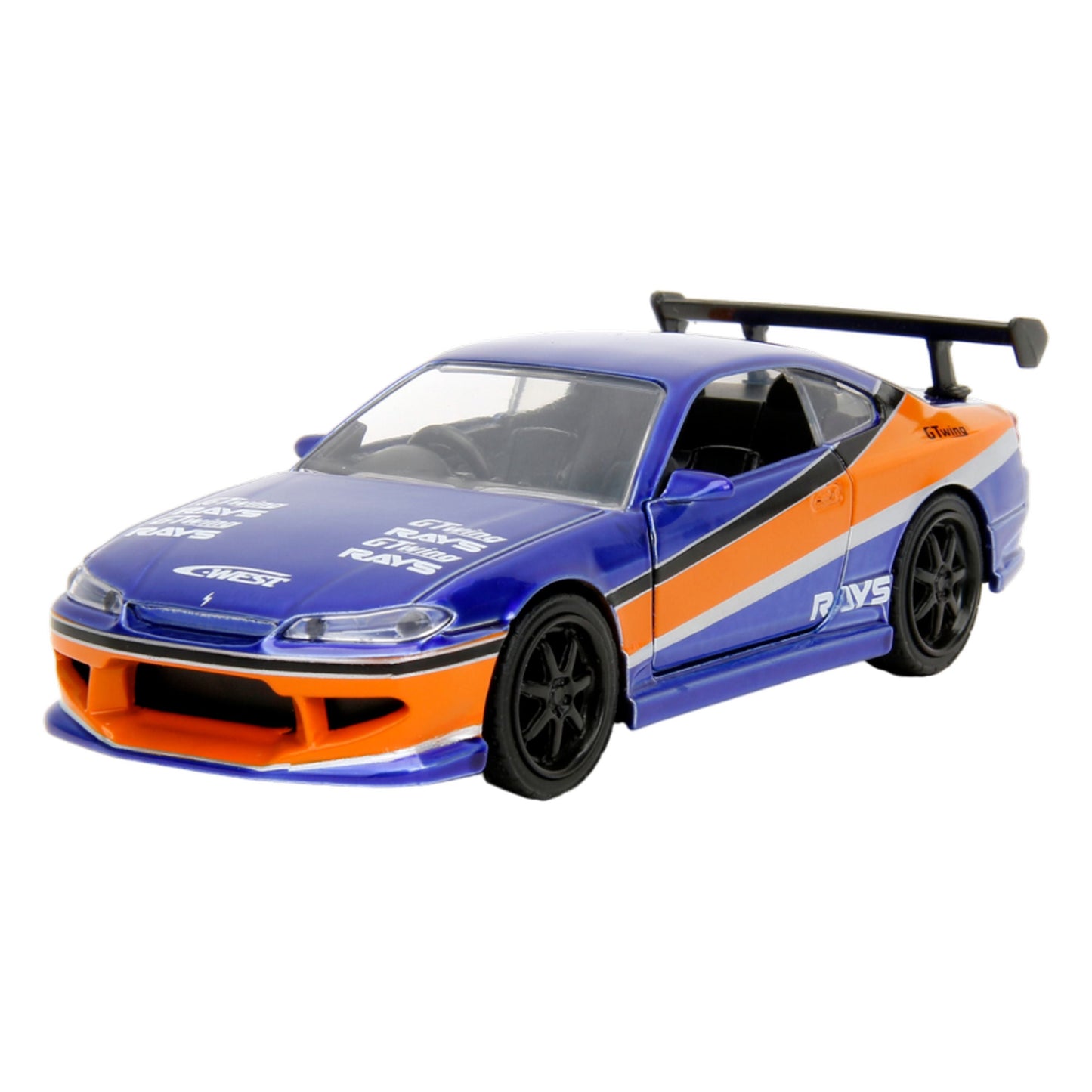 Jada 1:32 Fast & Furious 2001 Nissan Silvia S15