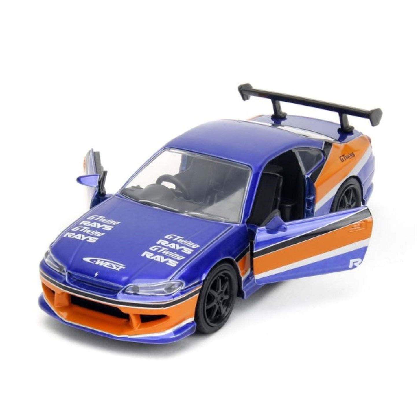 Jada 1:32 Fast & Furious 2001 Nissan Silvia S15