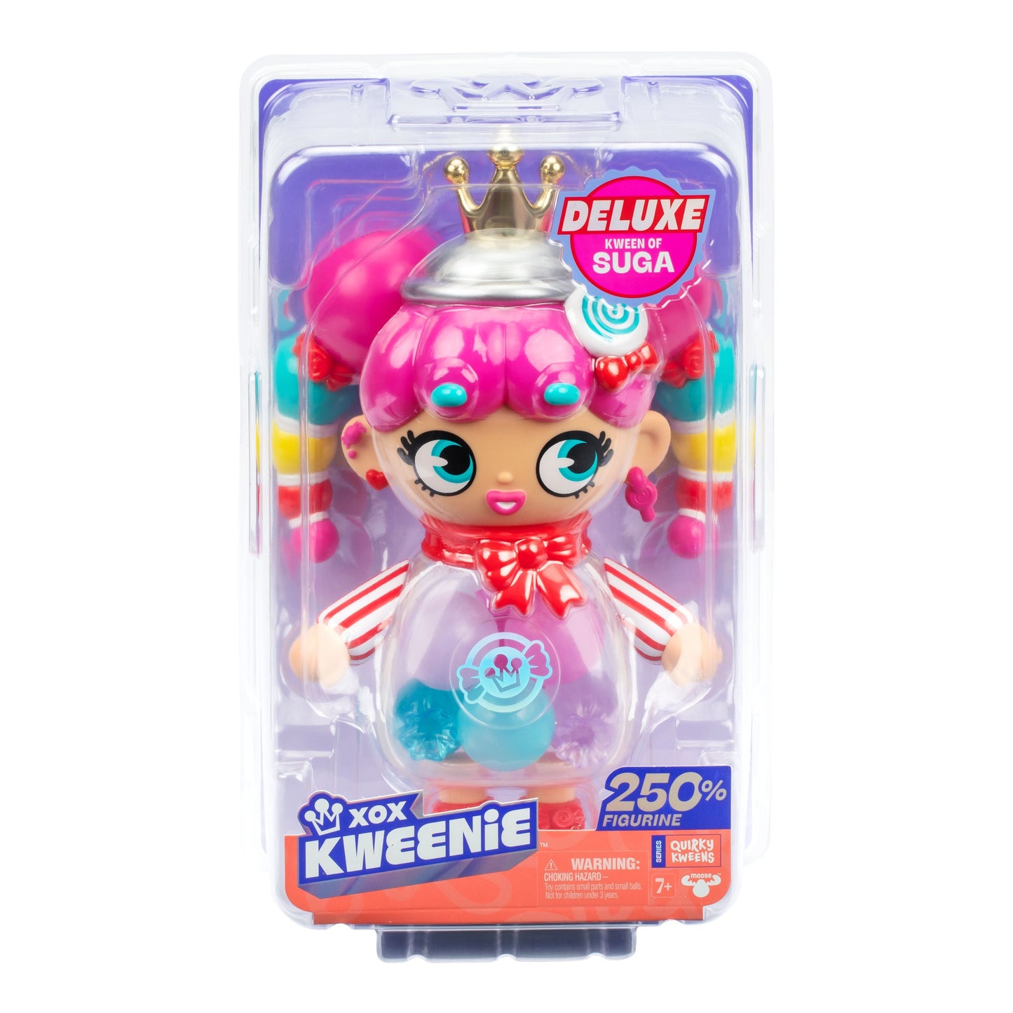 XOX Kweenies Large Deluxe Doll Figurine - Suga