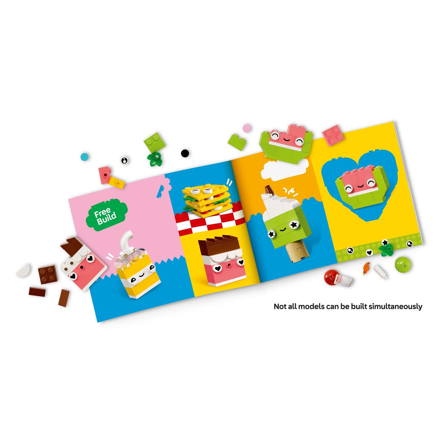 LEGO 11039 Classic Creative Food Friends