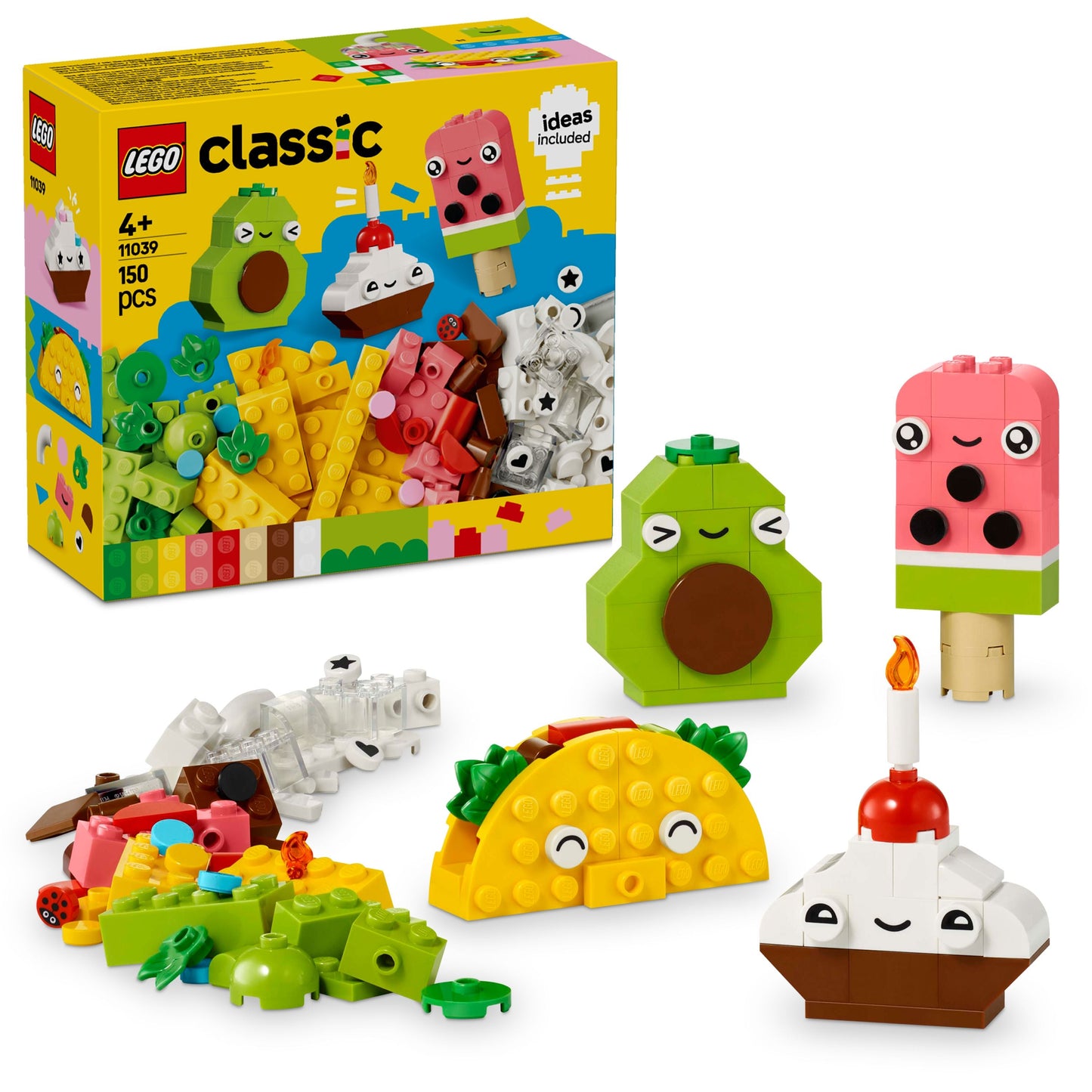 LEGO 11039 Classic Creative Food Friends