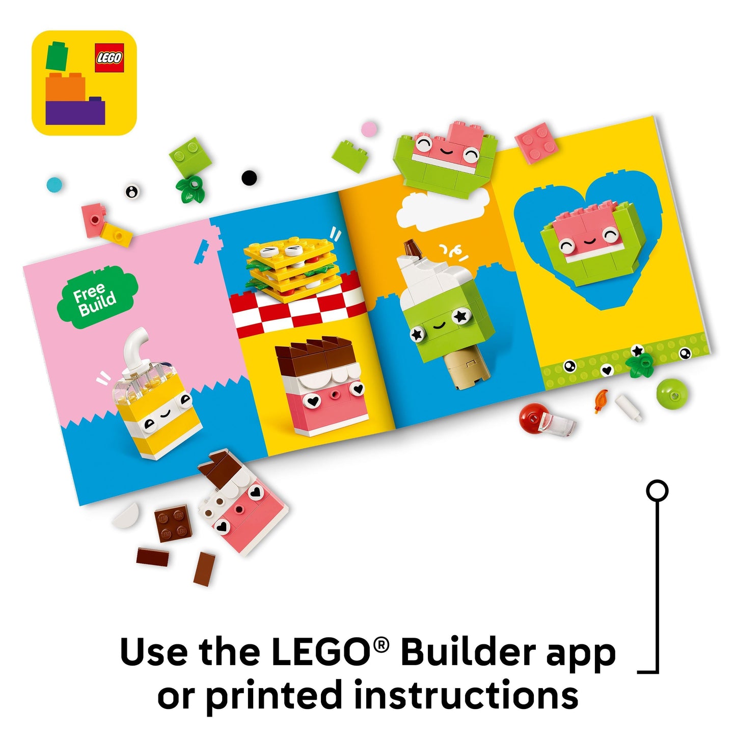 LEGO 11039 Classic Creative Food Friends