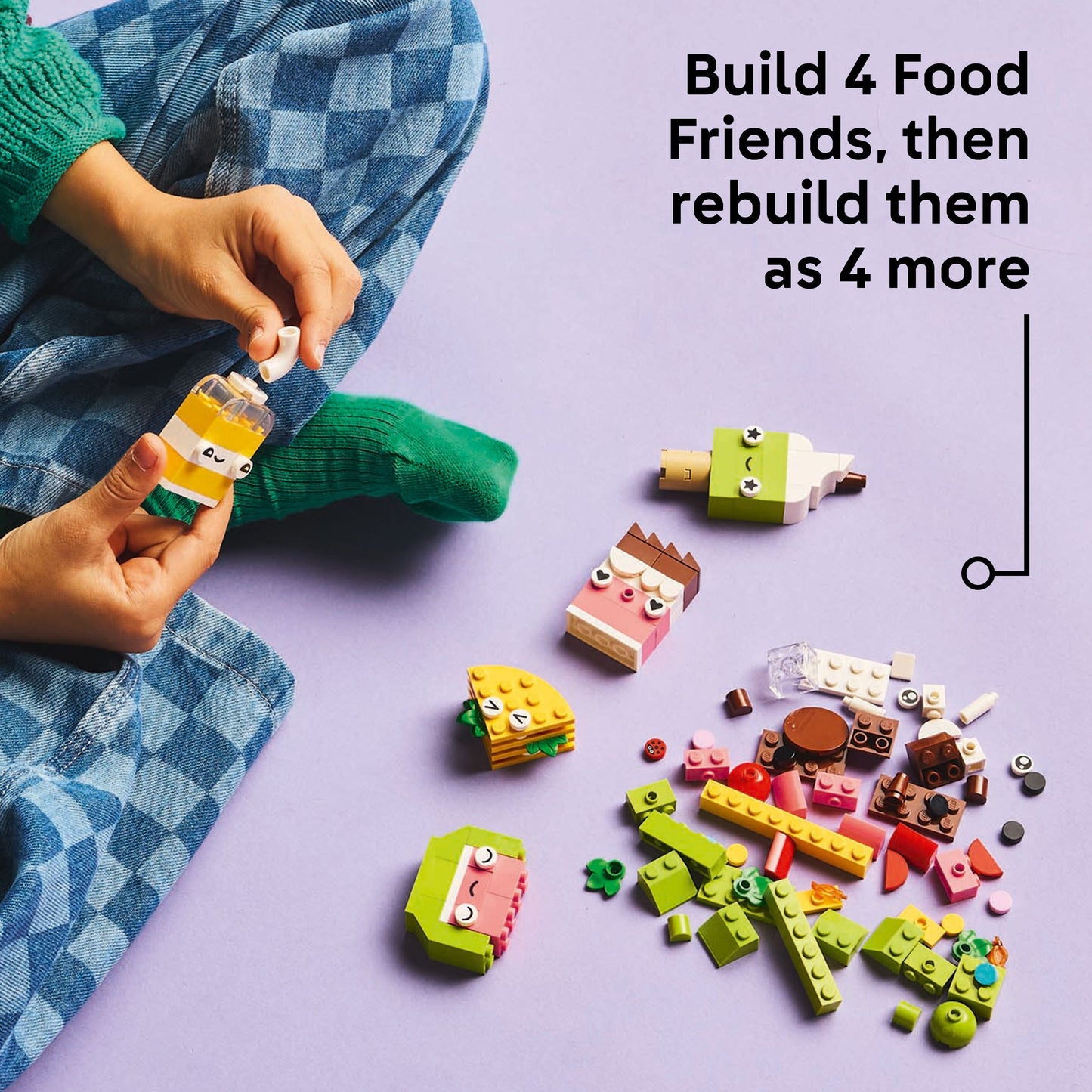 LEGO 11039 Classic Creative Food Friends