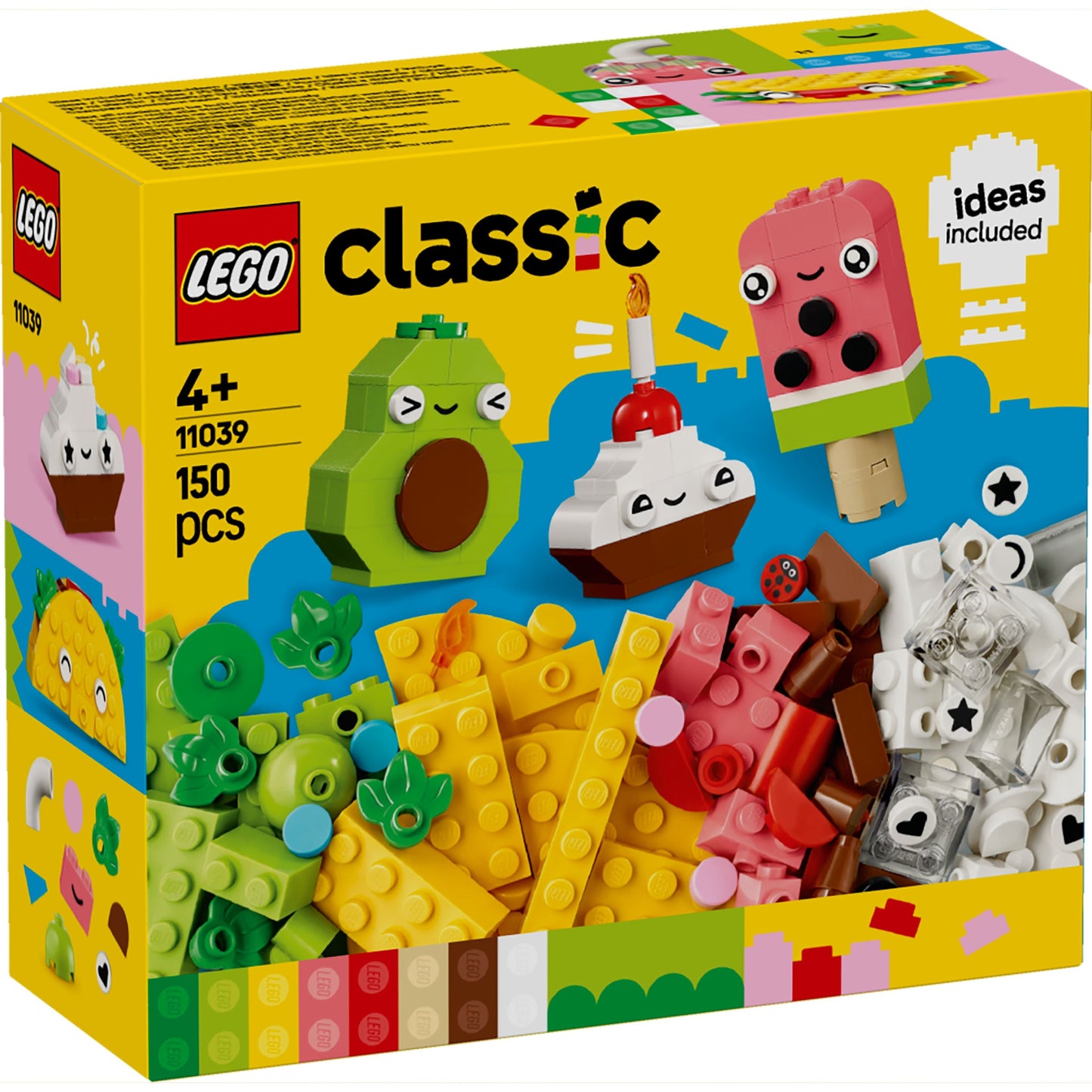 LEGO 11039 Classic Creative Food Friends