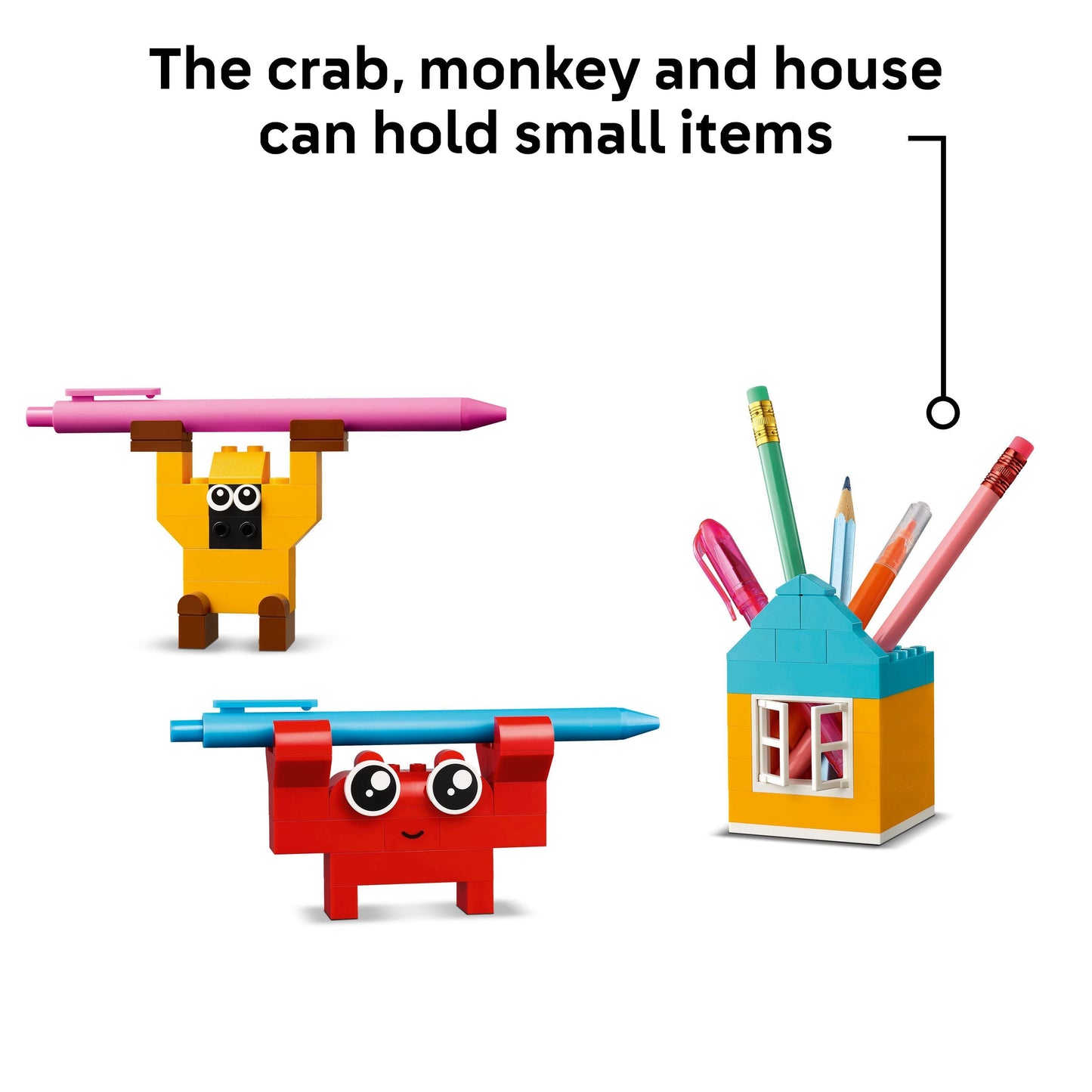 LEGO 11042 Classic Creative Happy Box