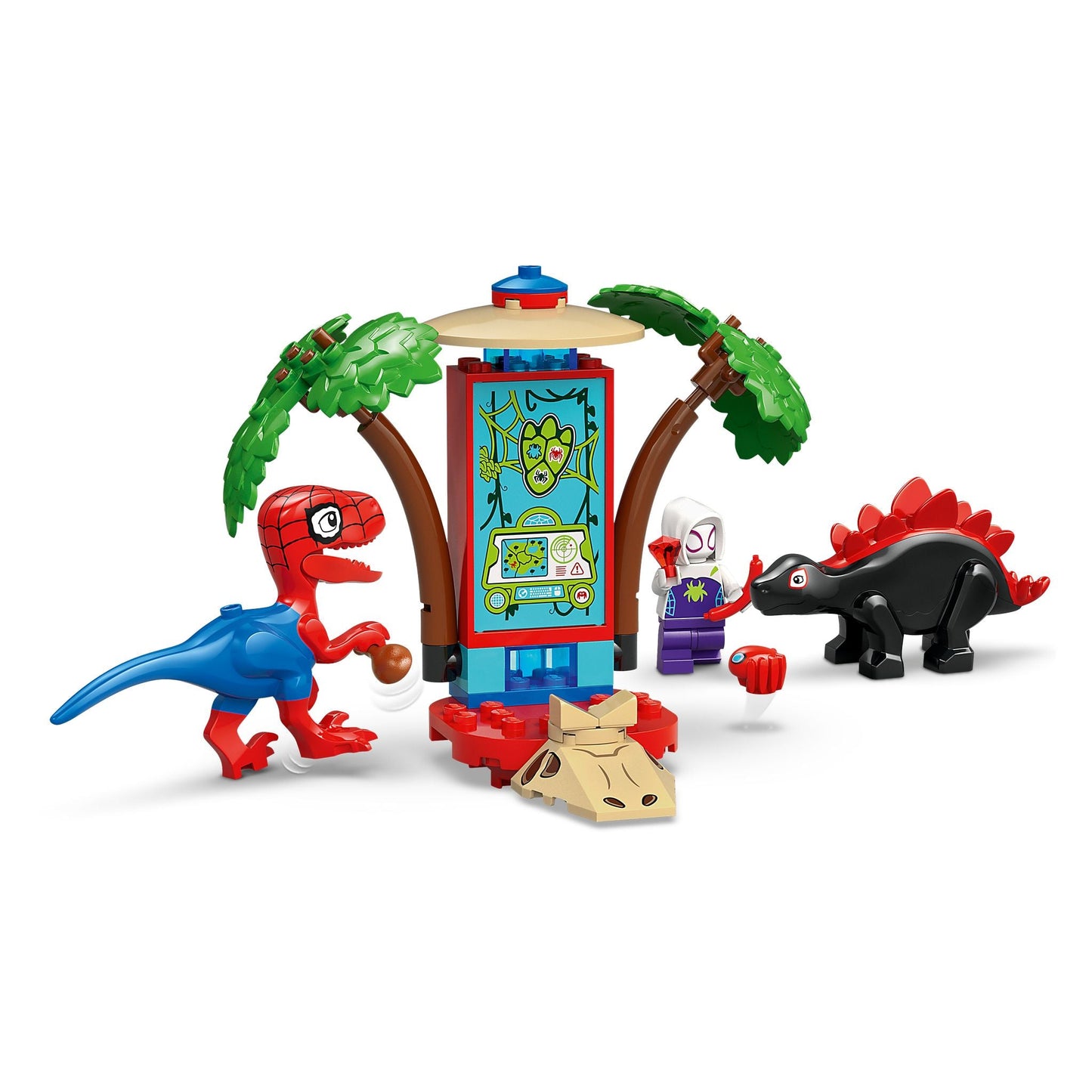 LEGO 11200 Marvel Spidey and His Amazing Friends Spidey and Gobby's Raptor Battle at Tree House HQ