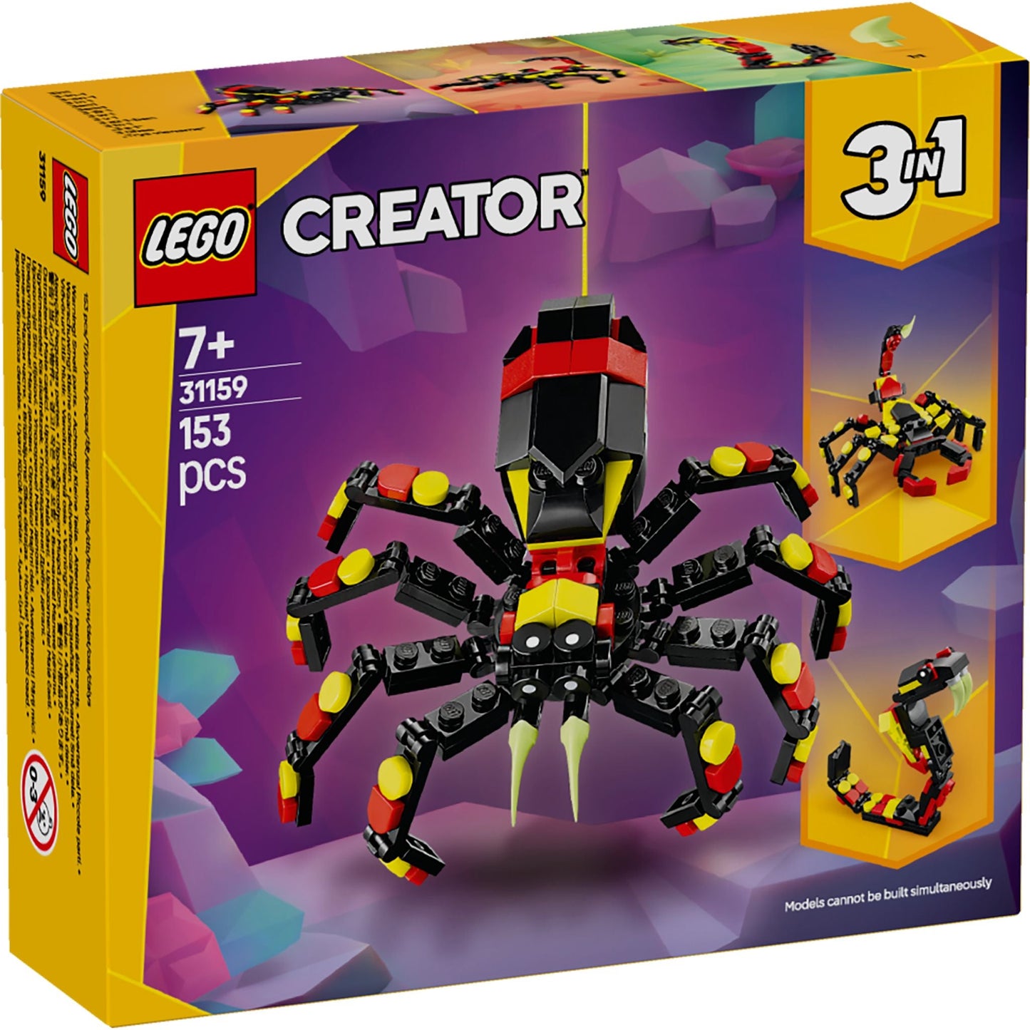 LEGO 31159 Creator Wild Animals: Surprising Spider