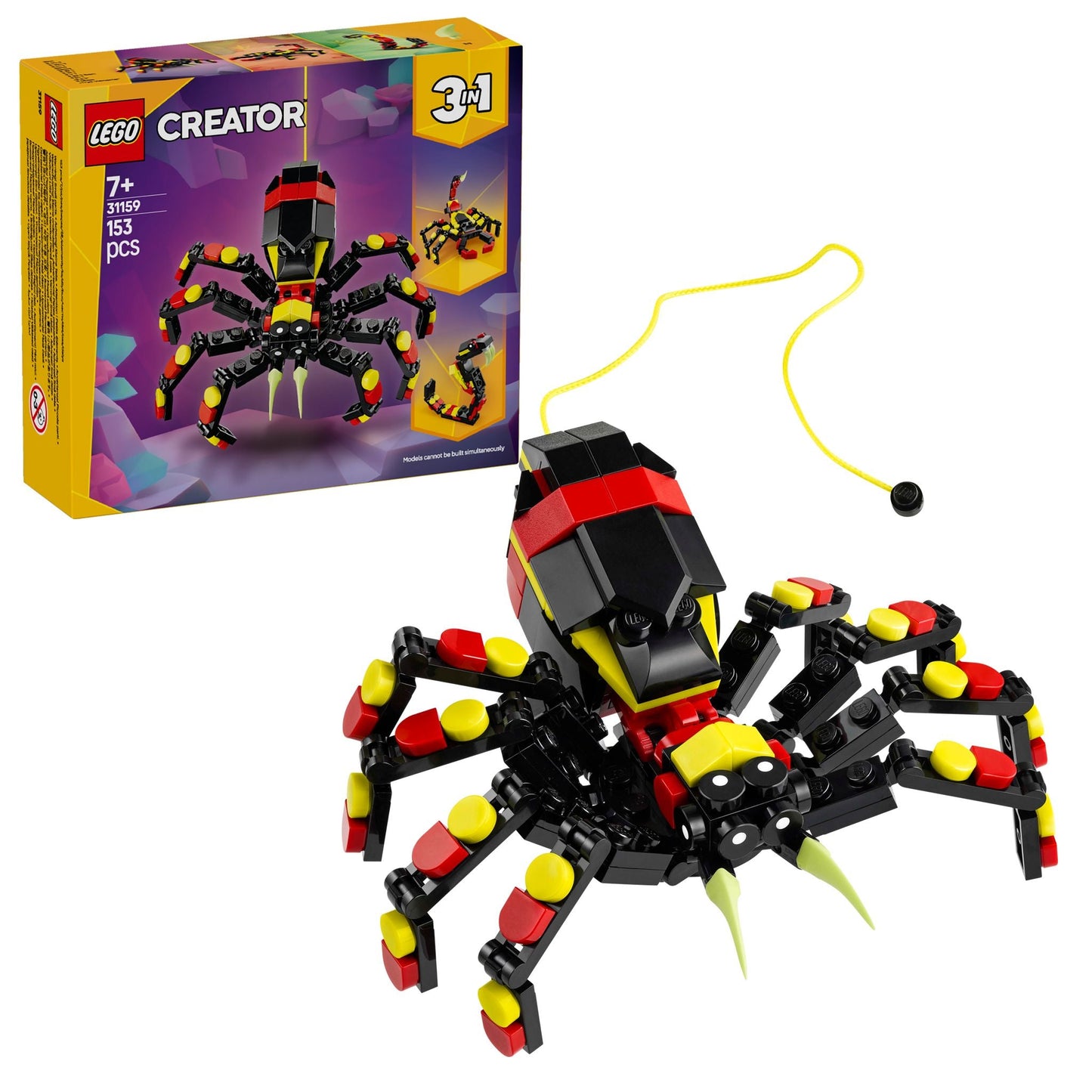 LEGO 31159 Creator Wild Animals: Surprising Spider