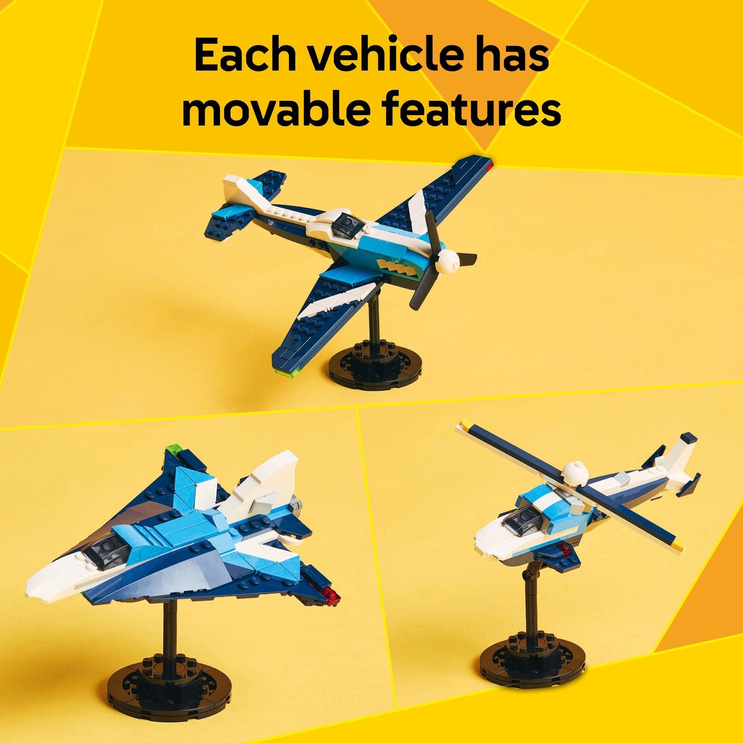 LEGO 31160 Creator Aircraft: Race Plane