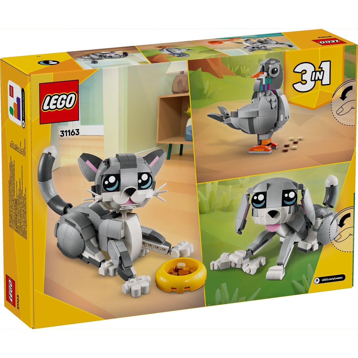 LEGO 31163 Creator Playful Cat