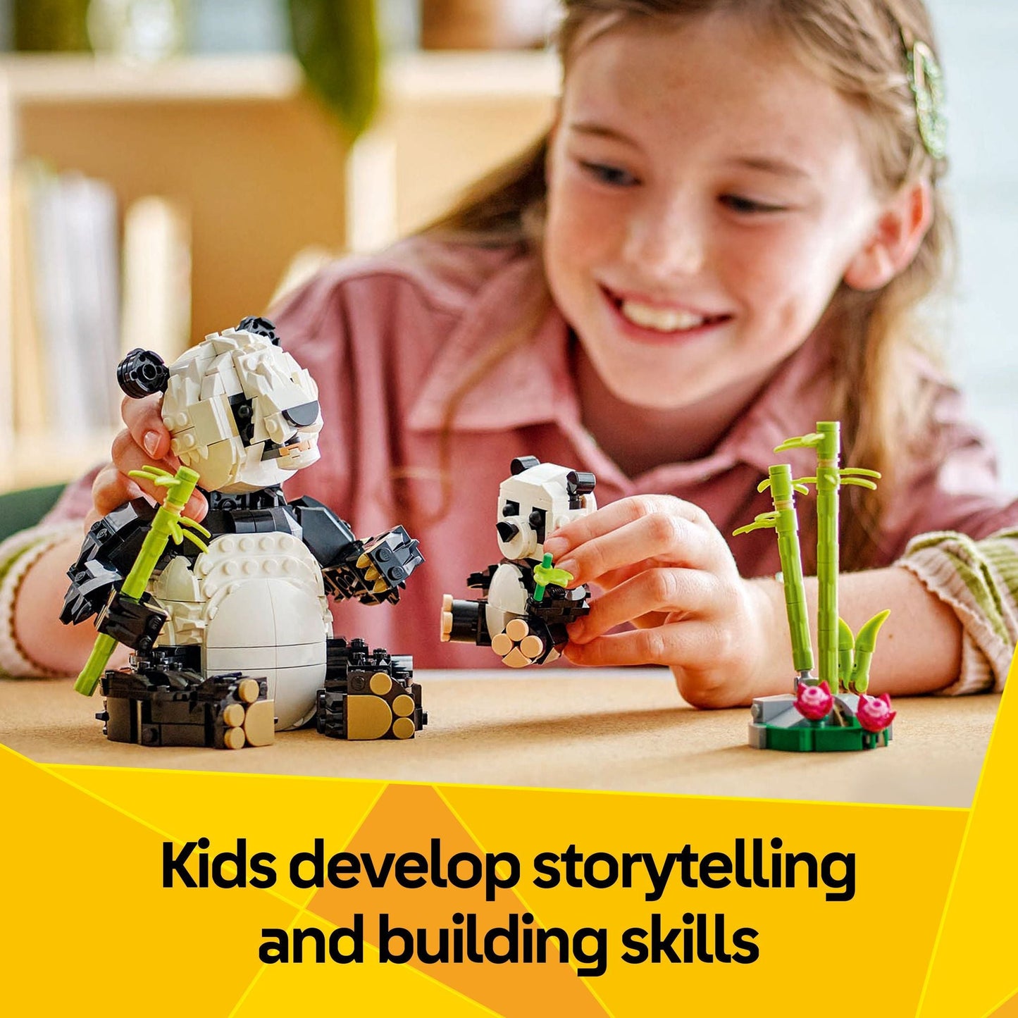 LEGO 31165 Creator Wild Animals: Panda Family
