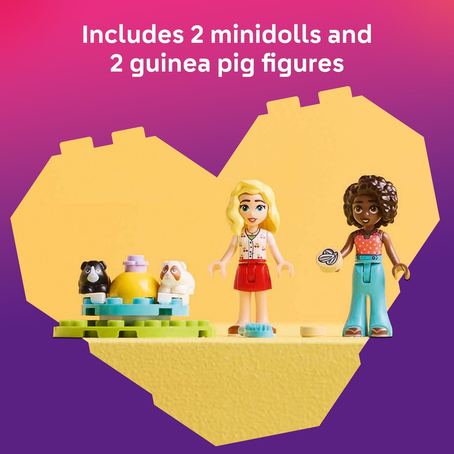 LEGO 42640 Friends Guinea Pig Playground