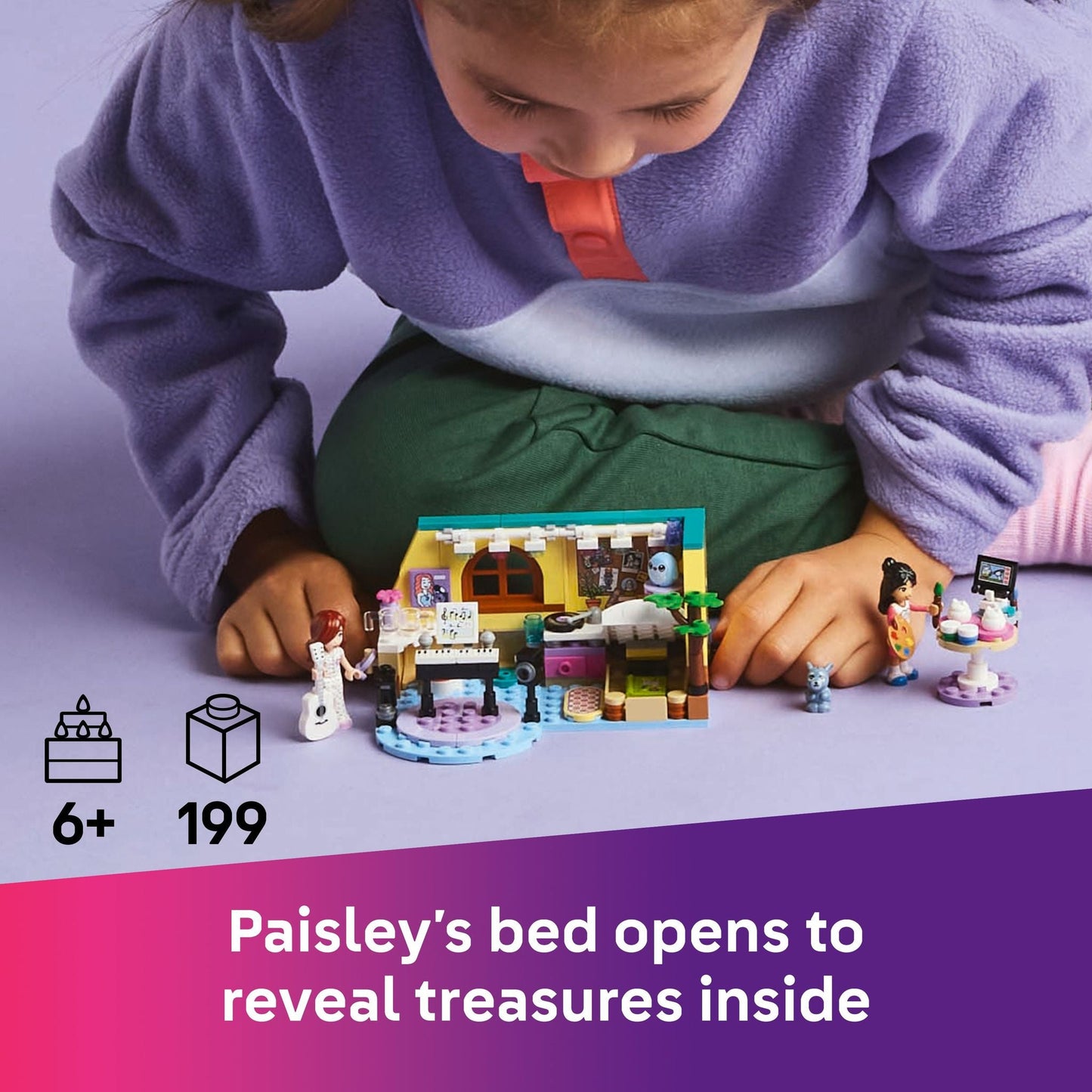 LEGO 42647 Friends Paisley's Room