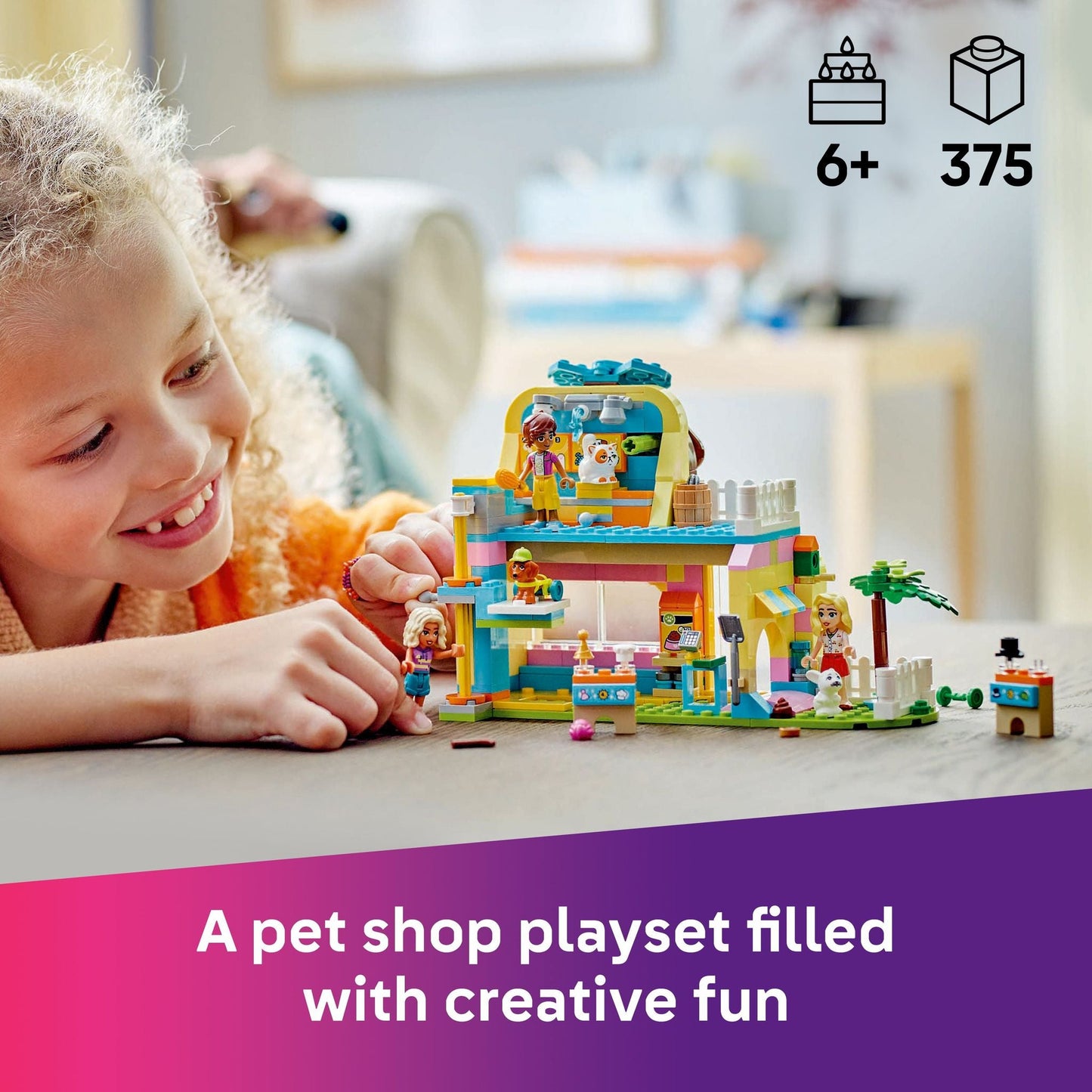 LEGO 42650 Friends Pet Accessories Shop
