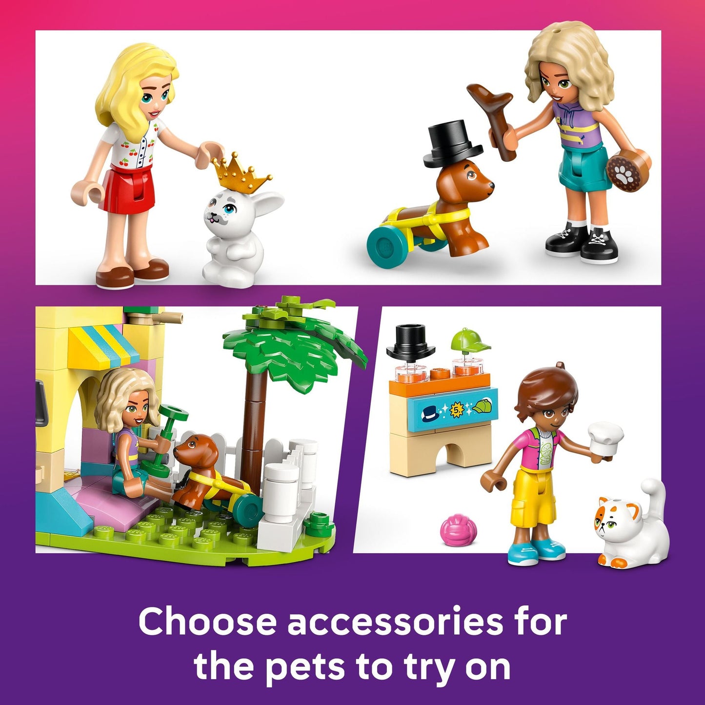 LEGO 42650 Friends Pet Accessories Shop