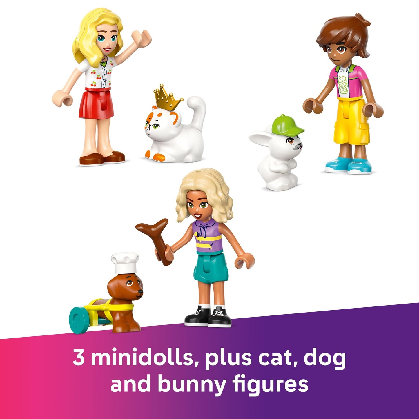 LEGO 42650 Friends Pet Accessories Shop