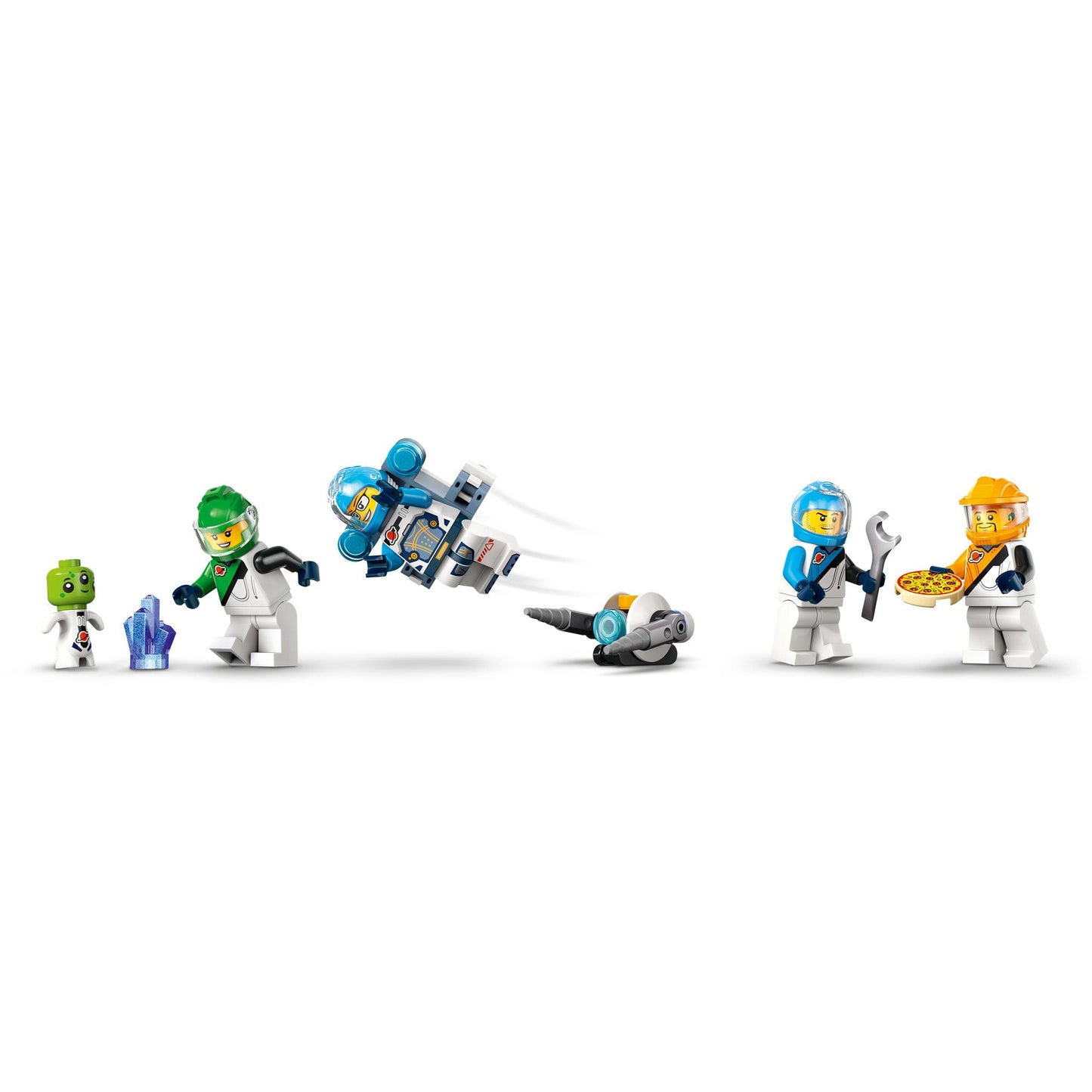 LEGO 60446 City Modular Galactic Spaceship