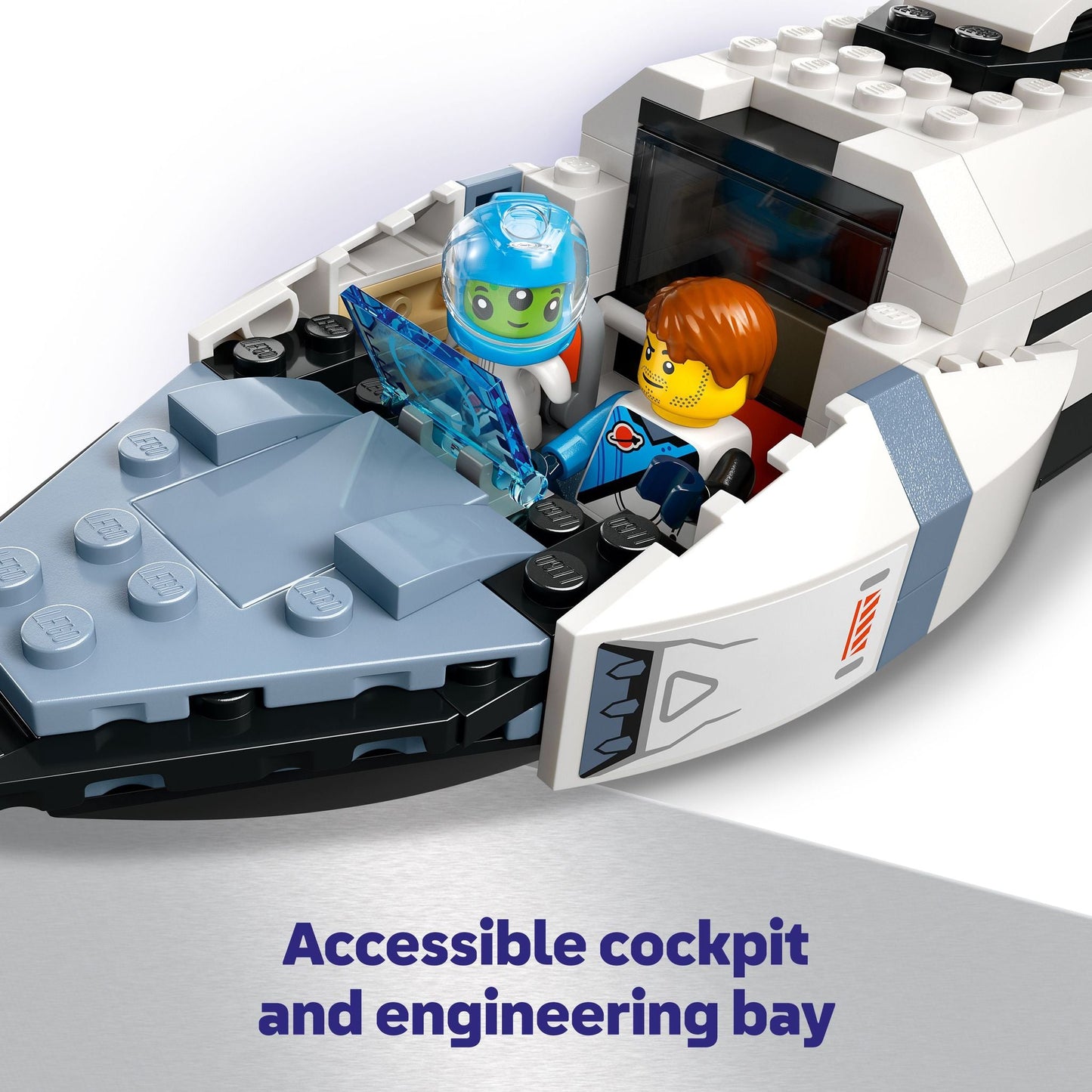 LEGO 60446 City Modular Galactic Spaceship