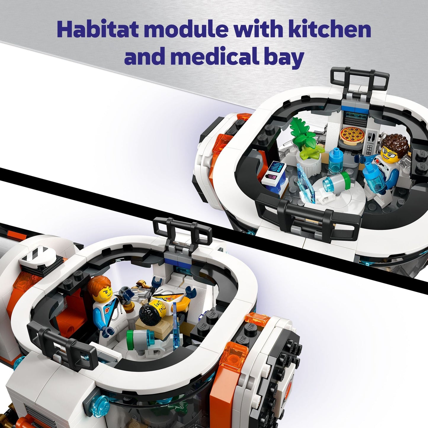 LEGO 60446 City Modular Galactic Spaceship