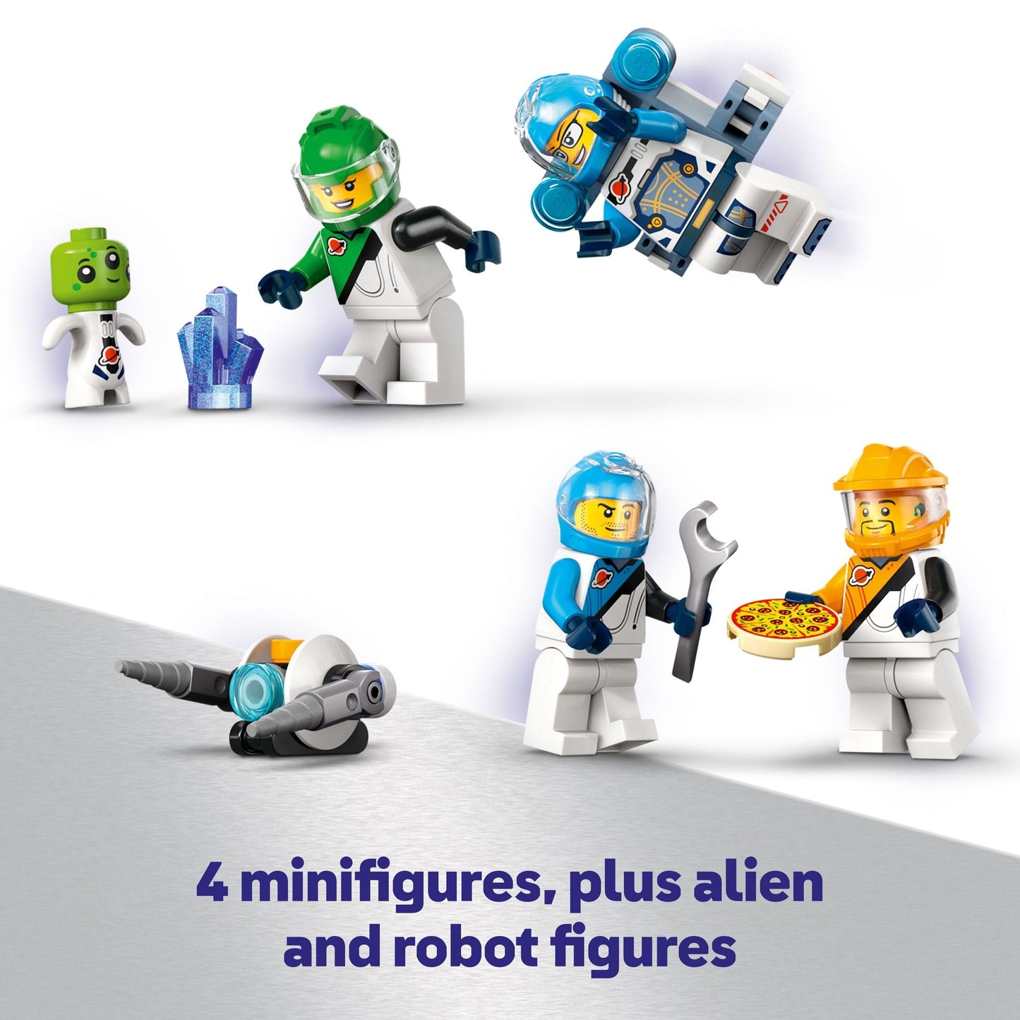 LEGO 60446 City Modular Galactic Spaceship