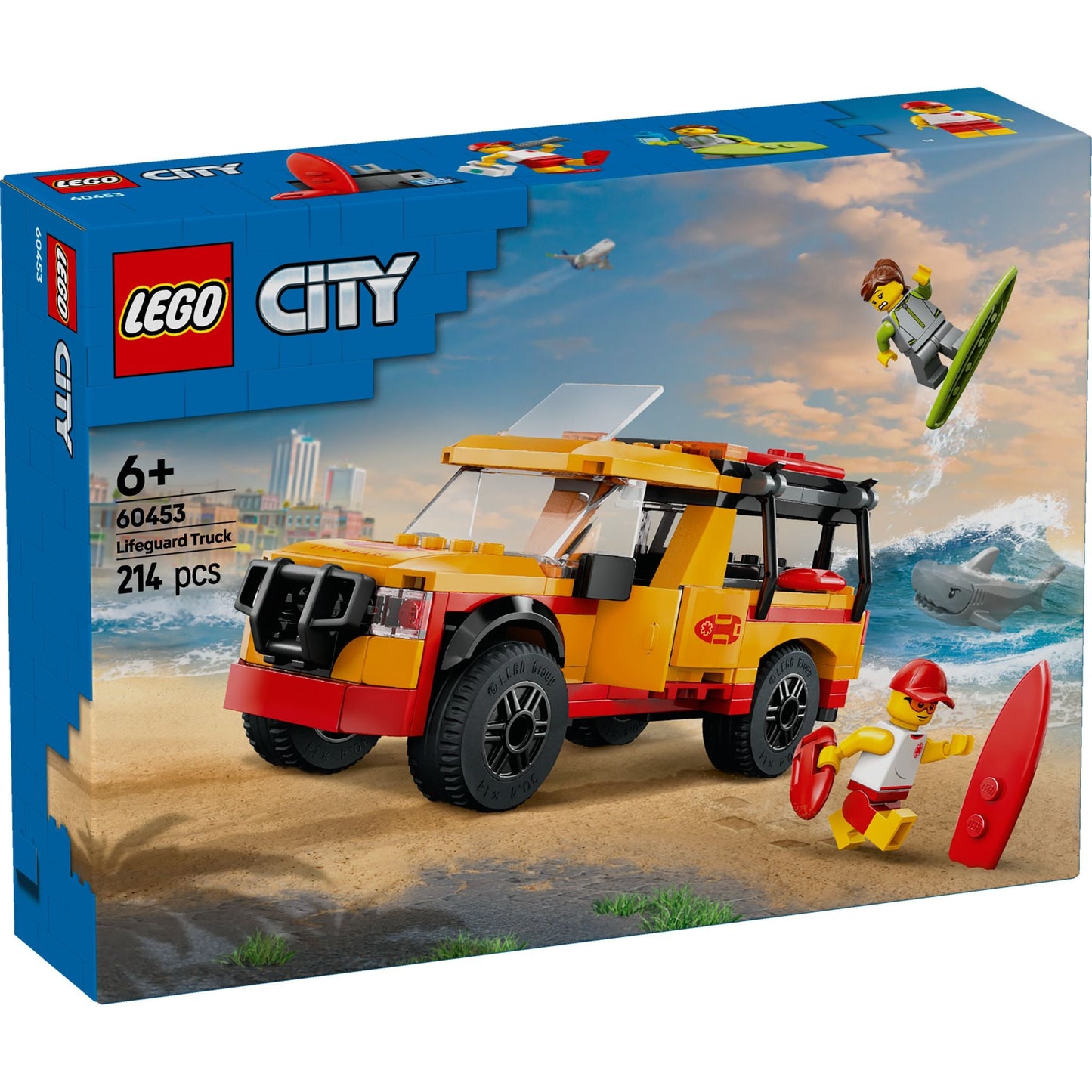 LEGO 60453 City Lifeguard Beach Rescue Truck