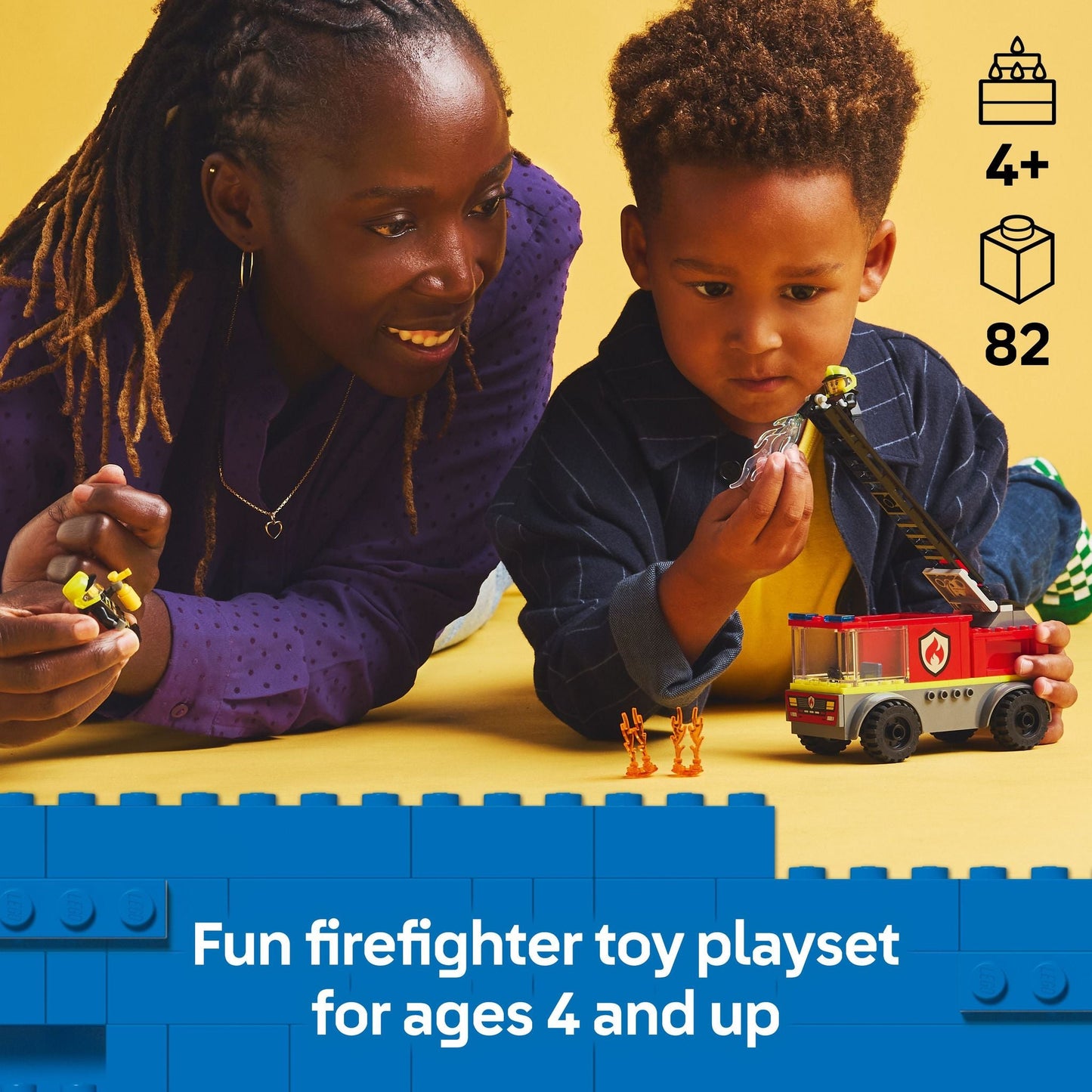 LEGO 60463 City Fire Ladder Truck