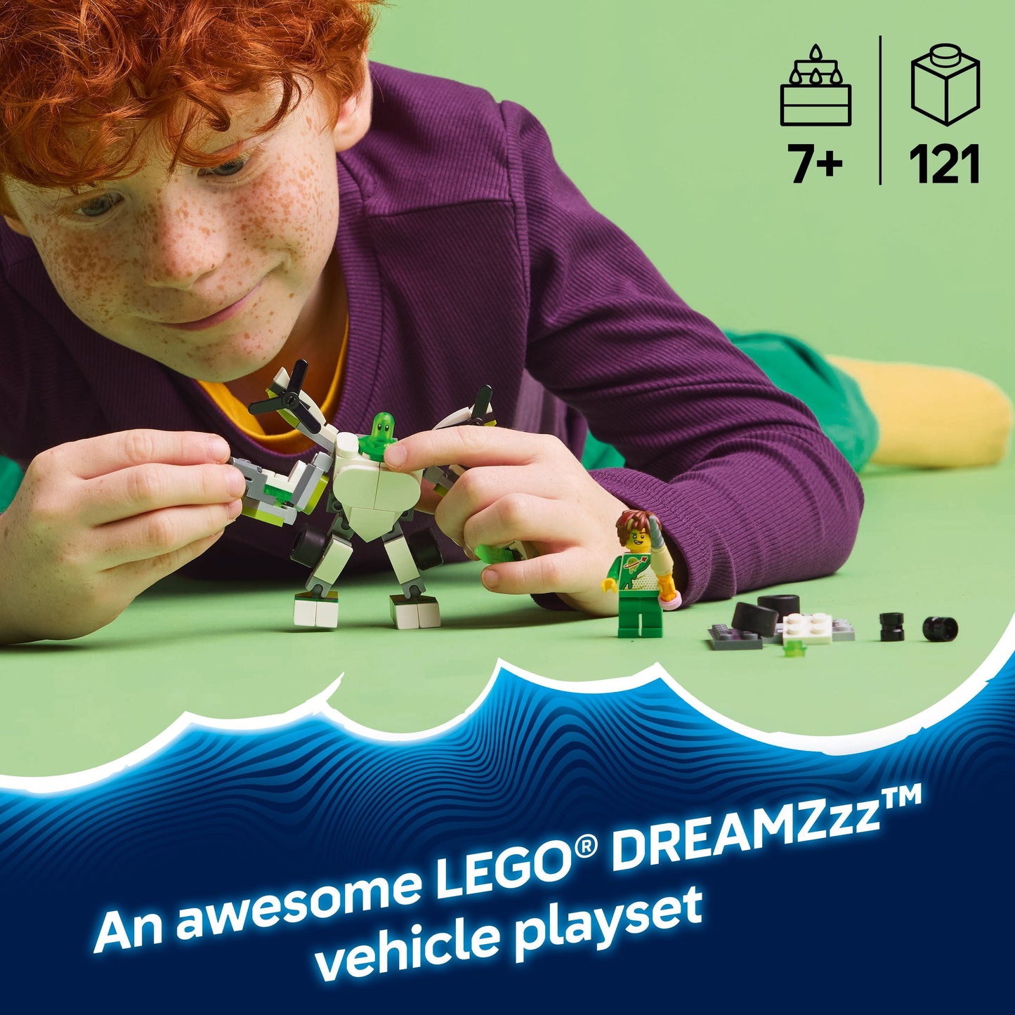 LEGO 71487 DREAMZzz Z-Blob's Robot and Vehicle Adventures