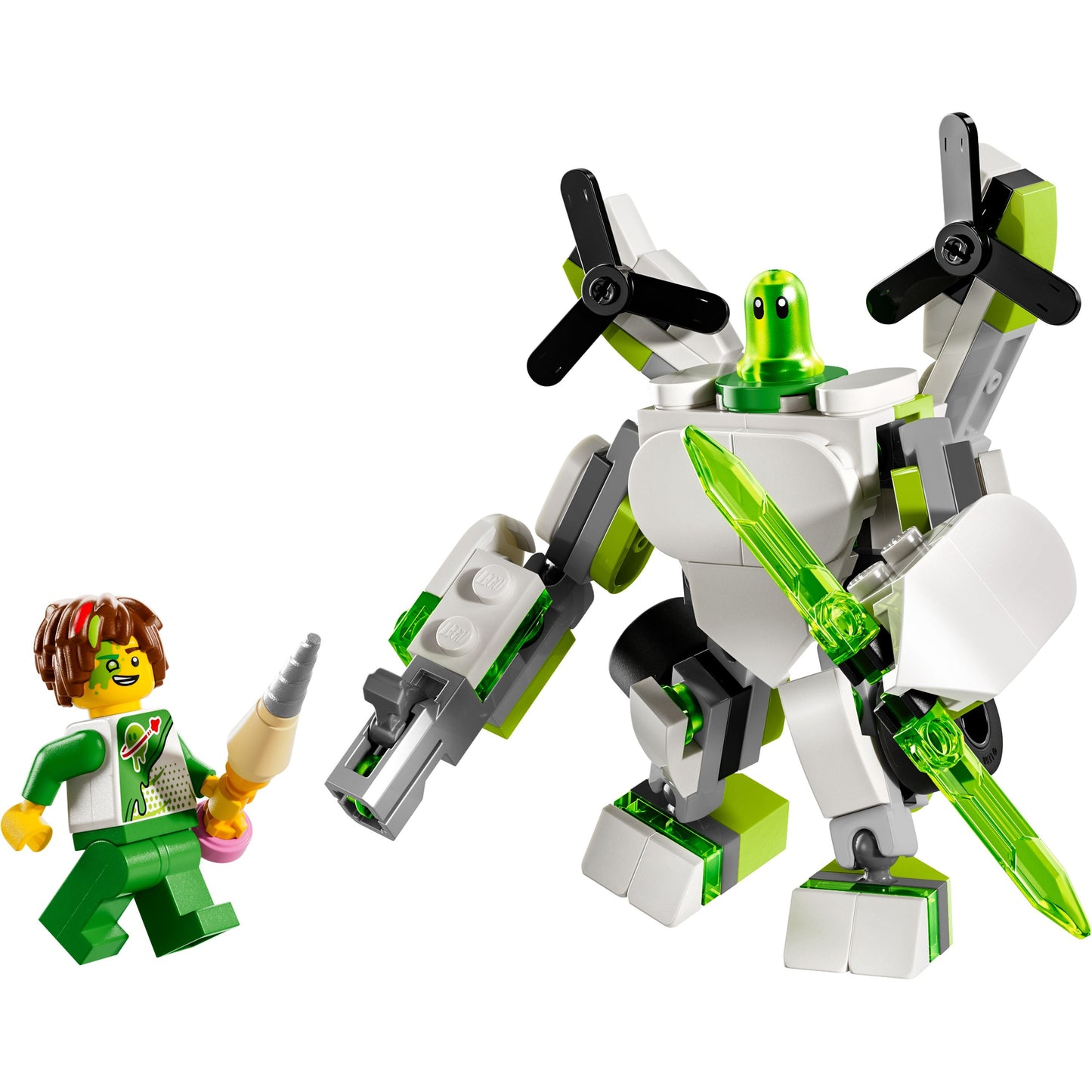 LEGO 71487 DREAMZzz Z-Blob's Robot and Vehicle Adventures