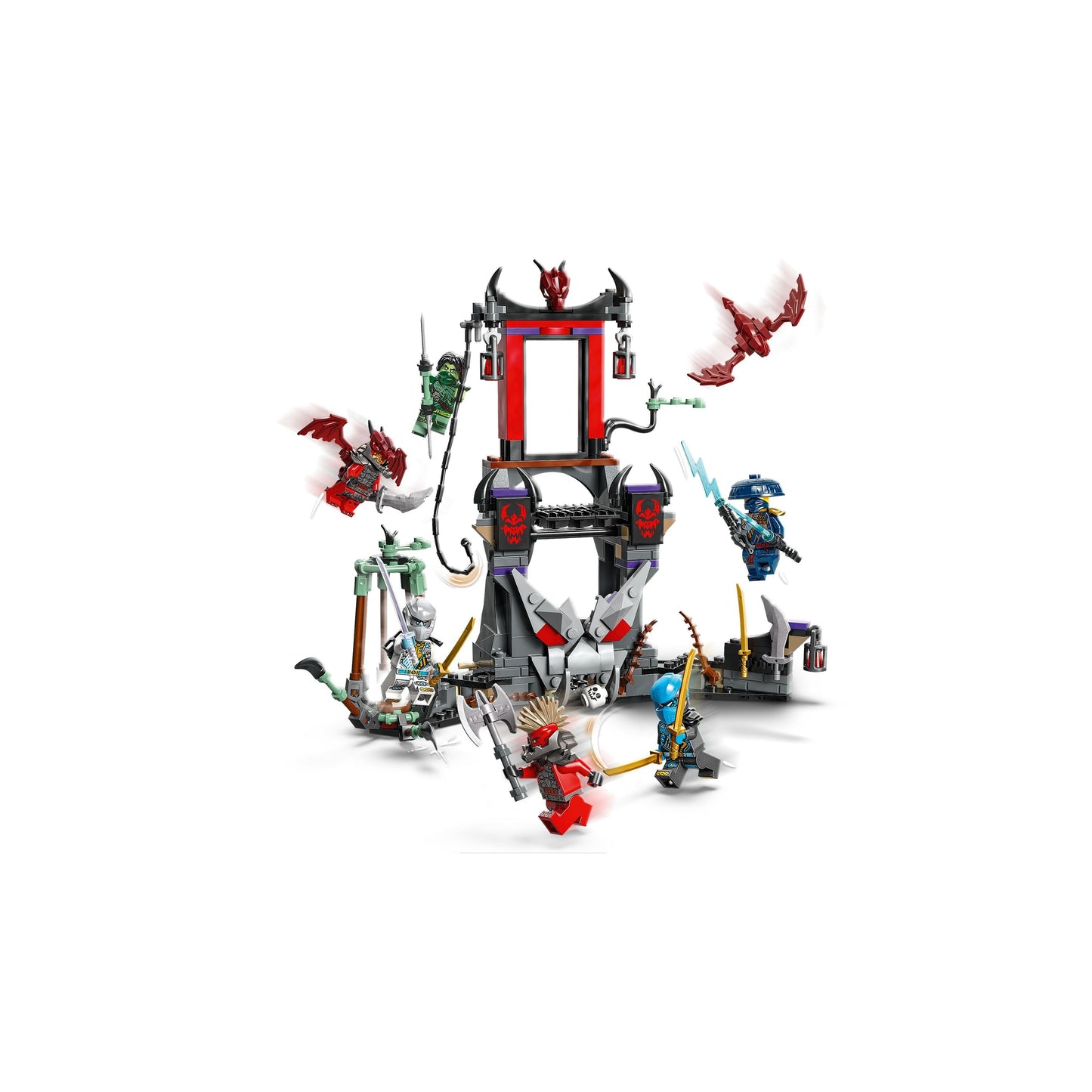 LEGO 71841 Ninjago Dragonian Storm Village