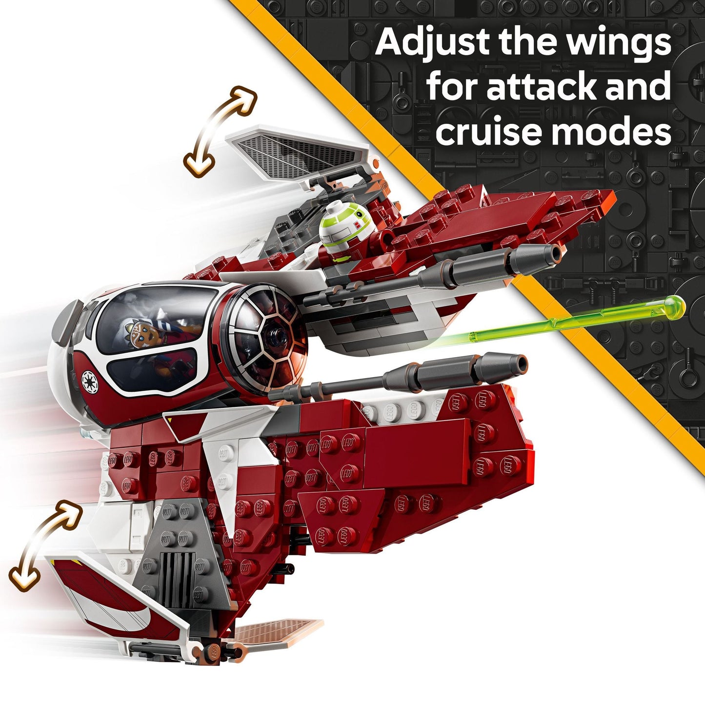 LEGO 75401 Star Wars Ahsoka's Jedi Interceptor