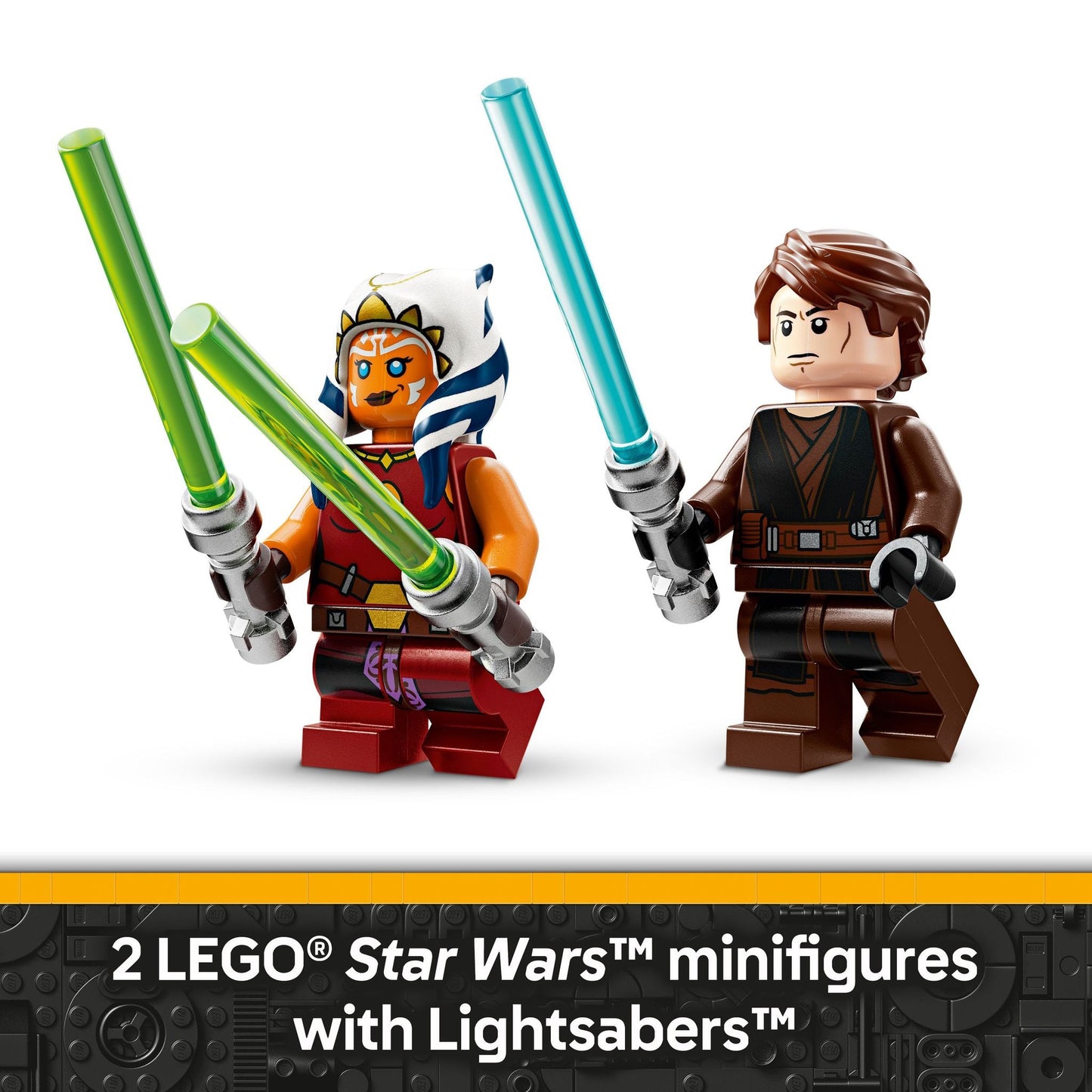 LEGO 75401 Star Wars Ahsoka's Jedi Interceptor