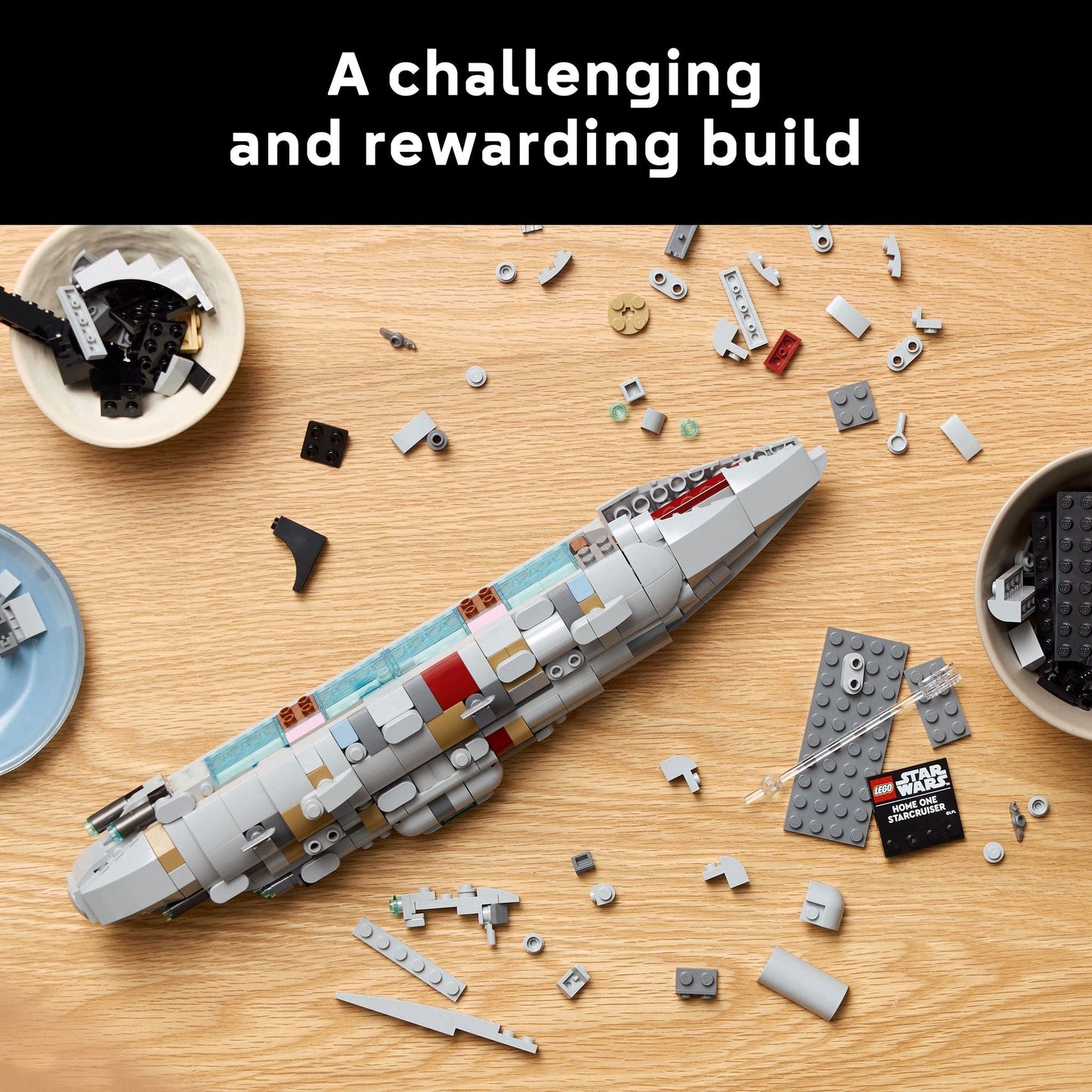 LEGO 75405 Star Wars Home One Starcruiser
