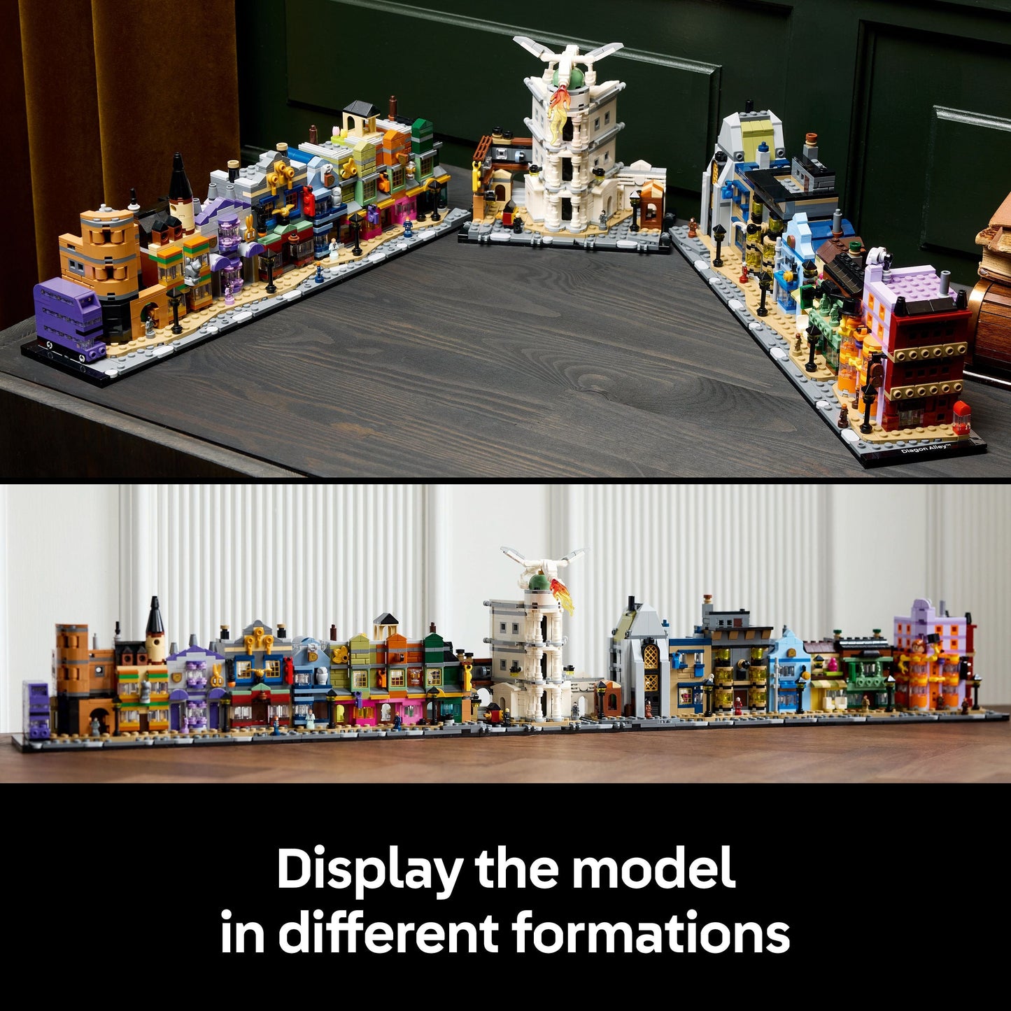 LEGO 76444 Harry Potter Diagon Alley Wizarding Shops