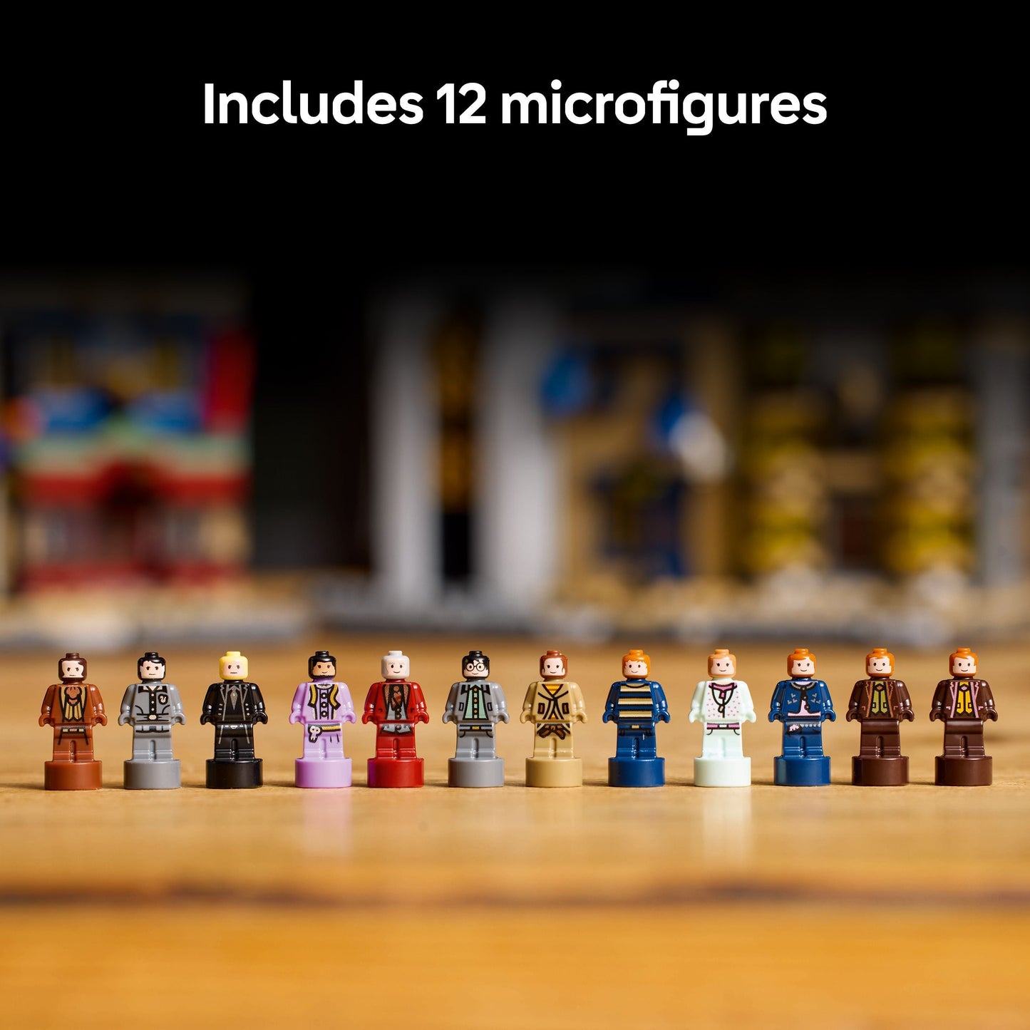 LEGO 76444 Harry Potter Diagon Alley Wizarding Shops