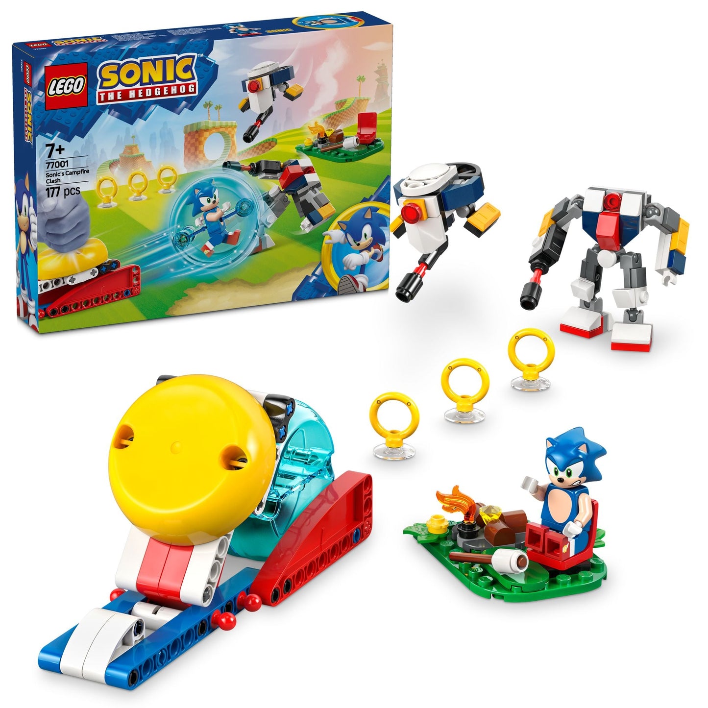 LEGO 77001 Sonic the Hedgehog Sonic's Campfire Clash