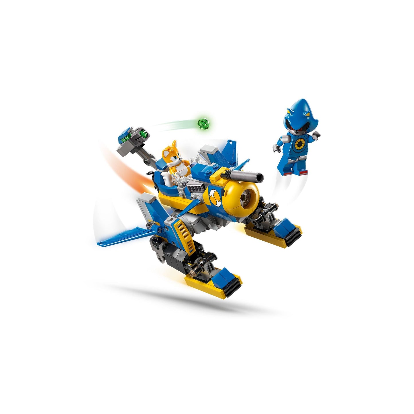 LEGO 77002 Sonic the Hedgehog Cyclone vs. Metal Sonic