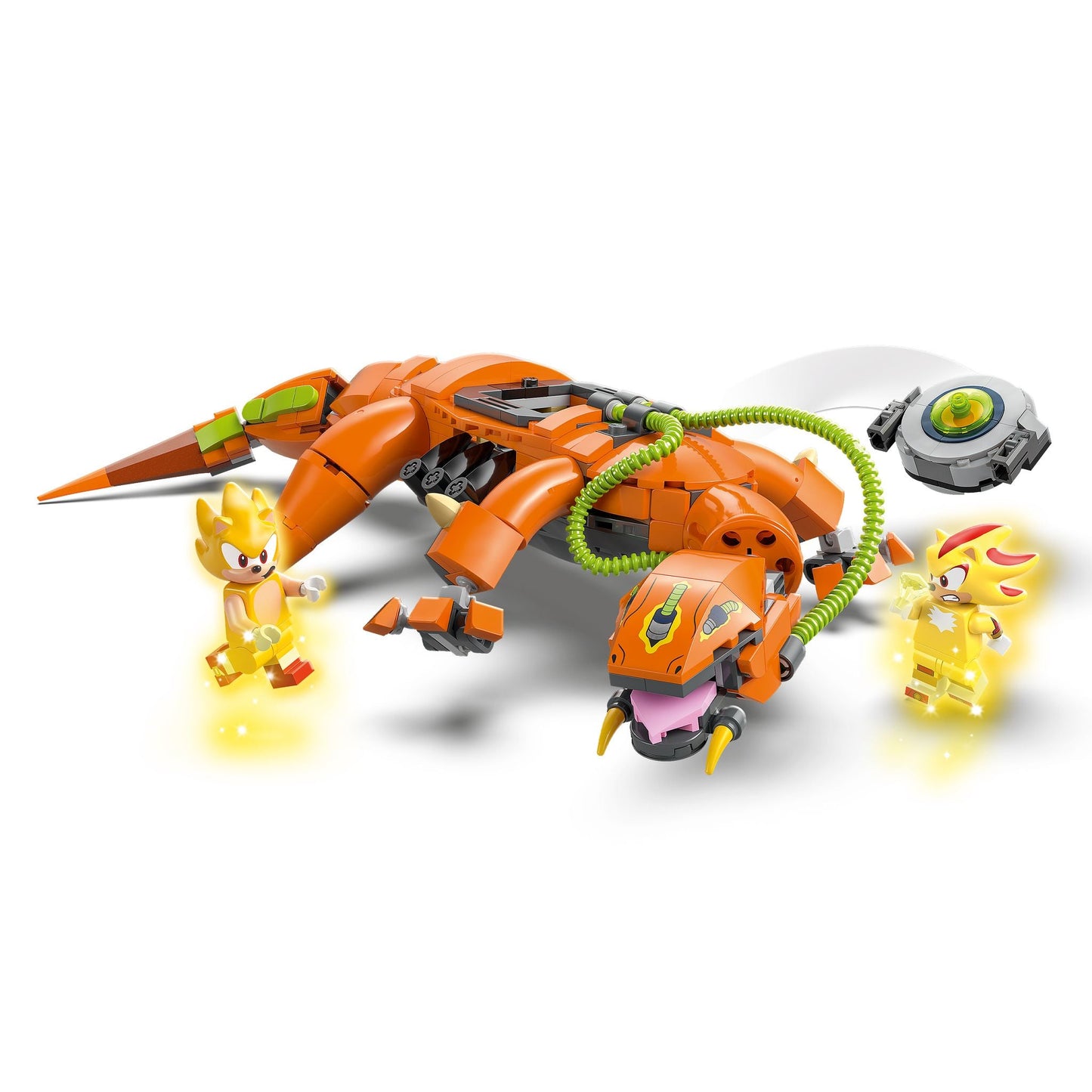LEGO 77003 Sonic the Hedgehog Super Shadow vs. Biolizard