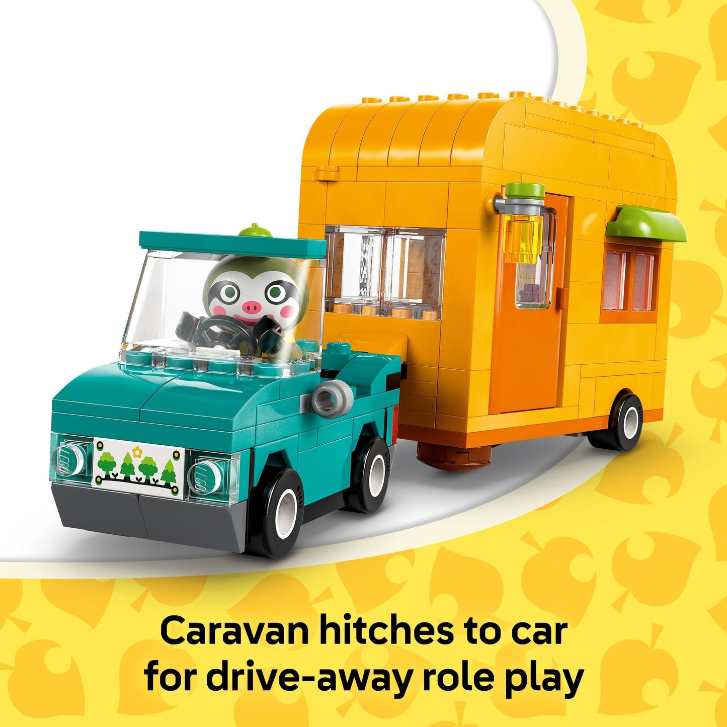 LEGO 77054 Animal Crossing Leif's Caravan & Garden Shop