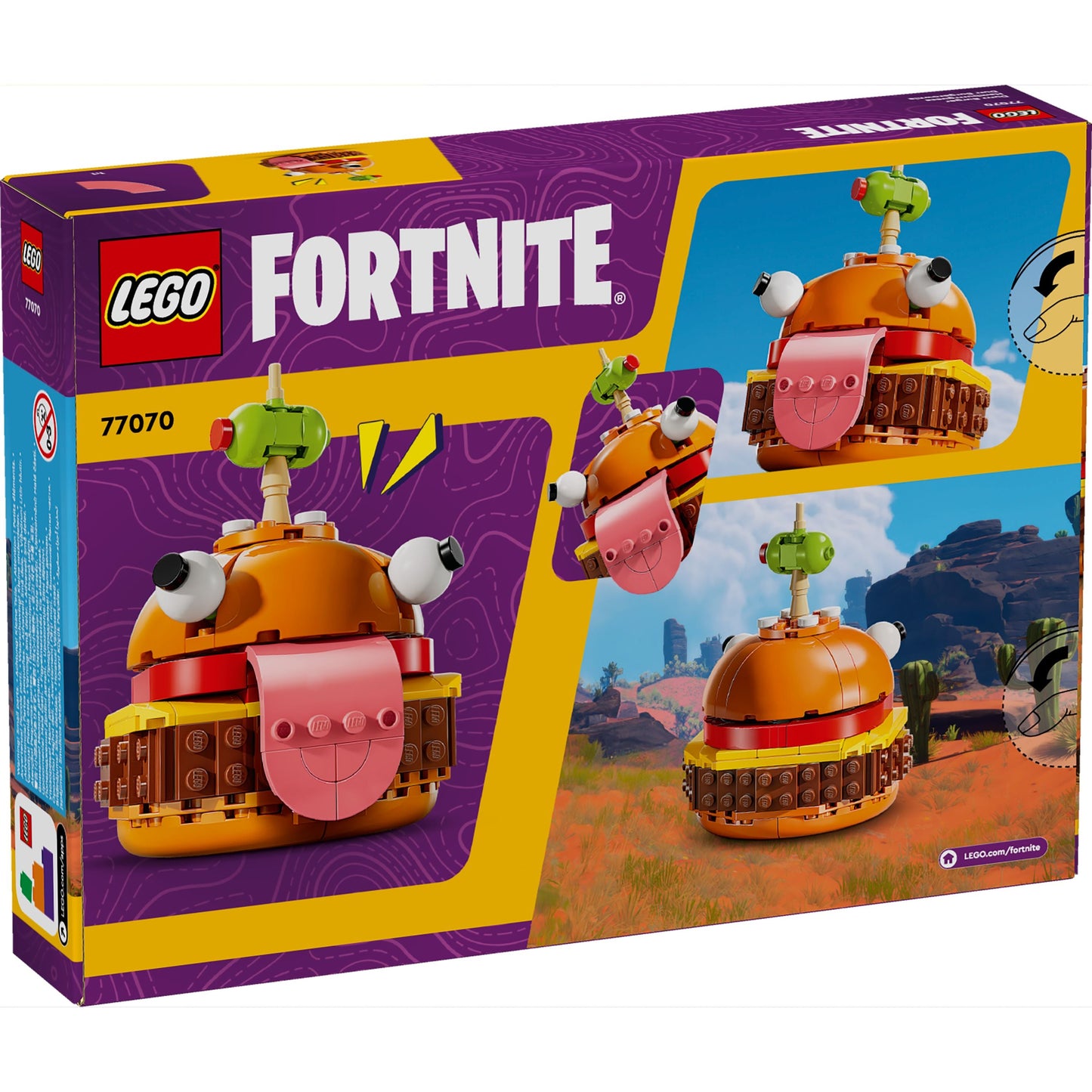 LEGO 77070 Fortnite Durr Burger