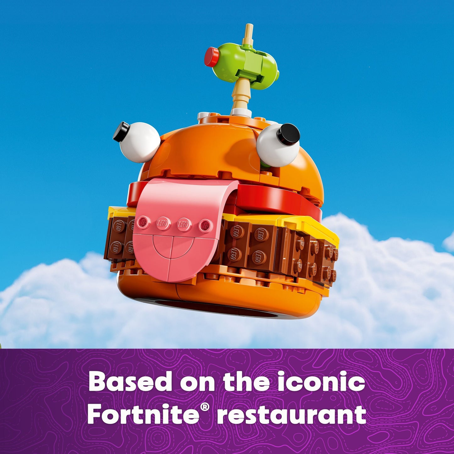 LEGO 77070 Fortnite Durr Burger