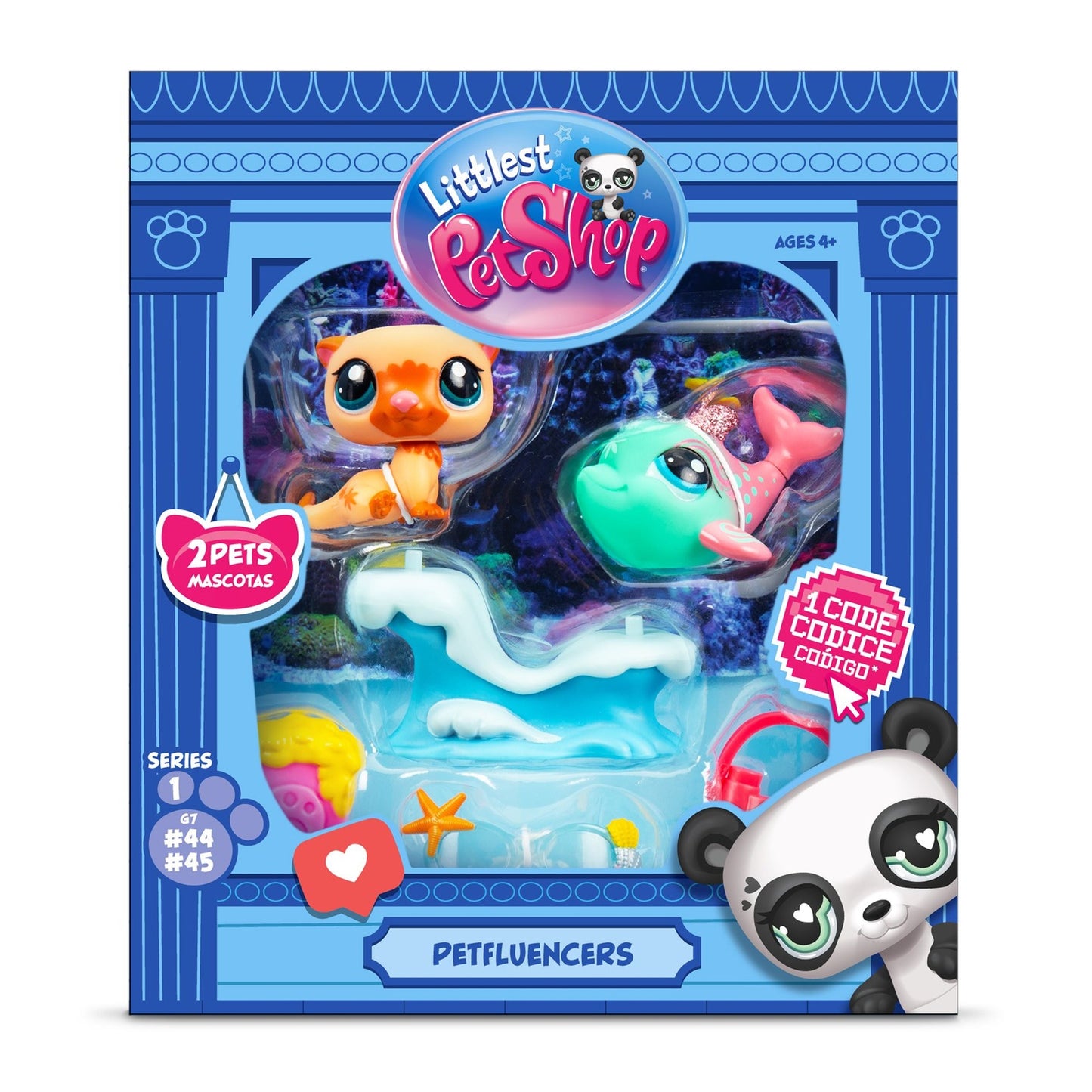 Littlest Pet Shop Petfluencer - Shell-fie Fun