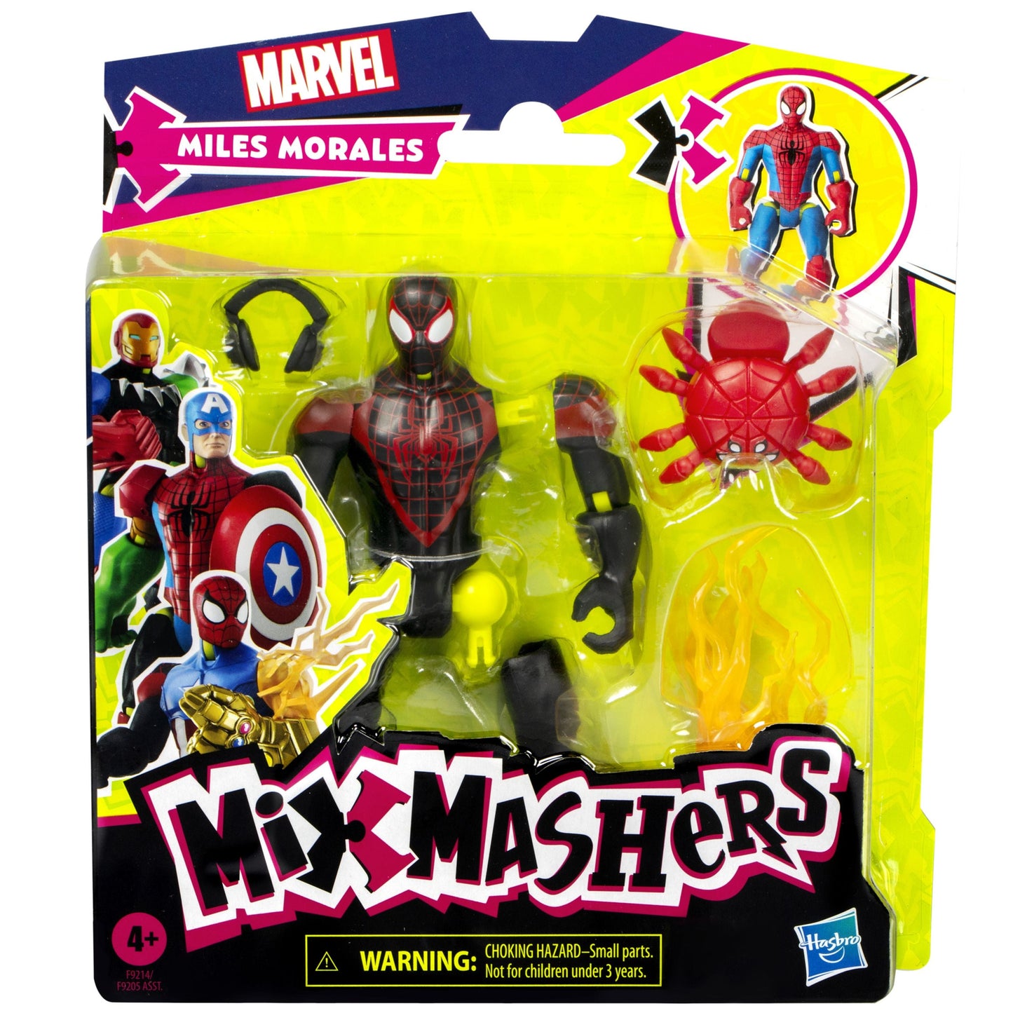 Marvel MixMashers Figures Spiderman Assorted Styles