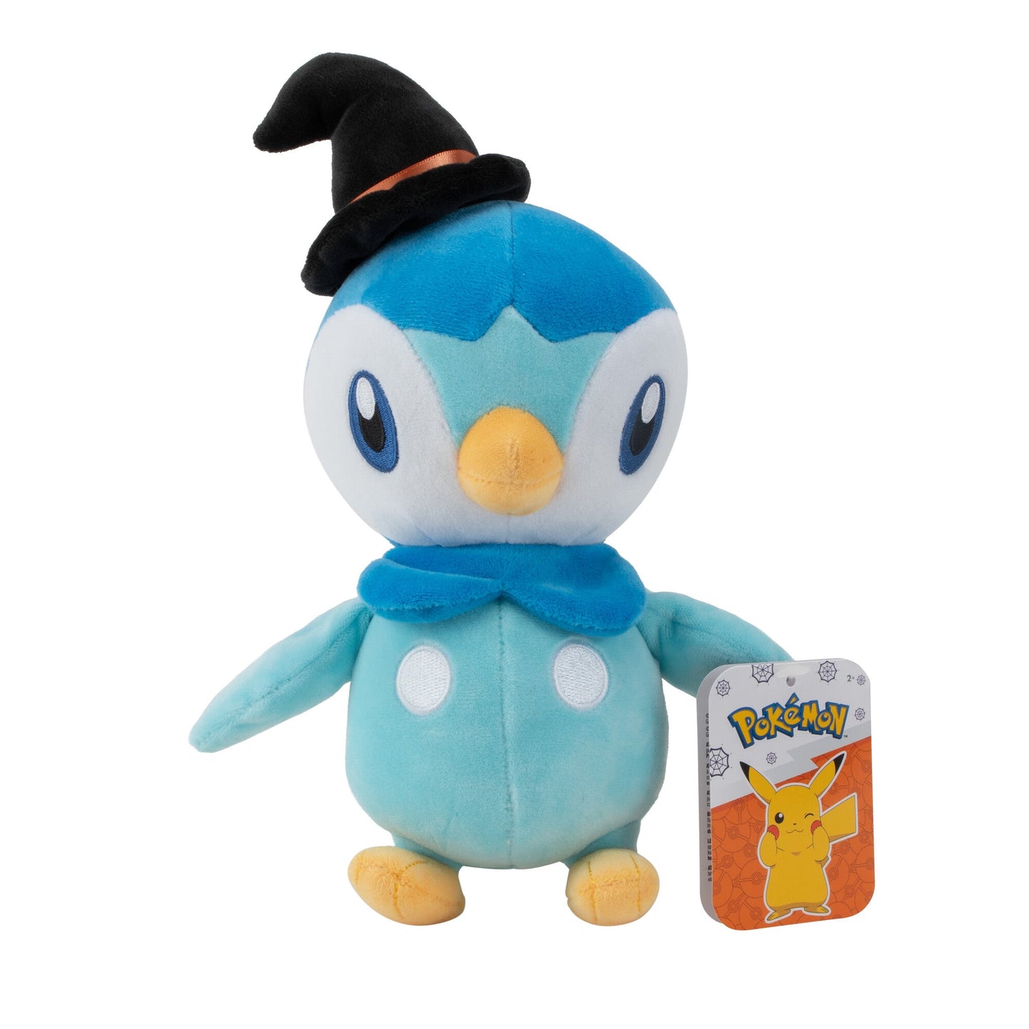 Pokemon Halloween 20cm Plush Piplup