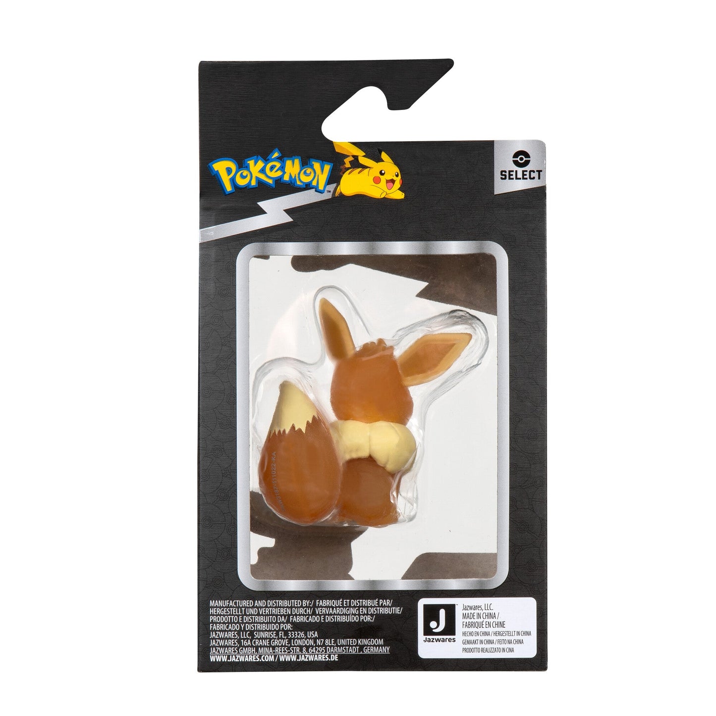 Pokemon Select Battle Figure Translucent Eevee PKW3187