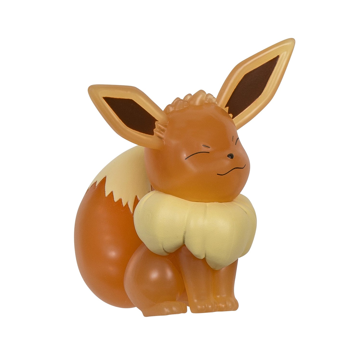 Pokemon Select Battle Figure Translucent Eevee PKW3187
