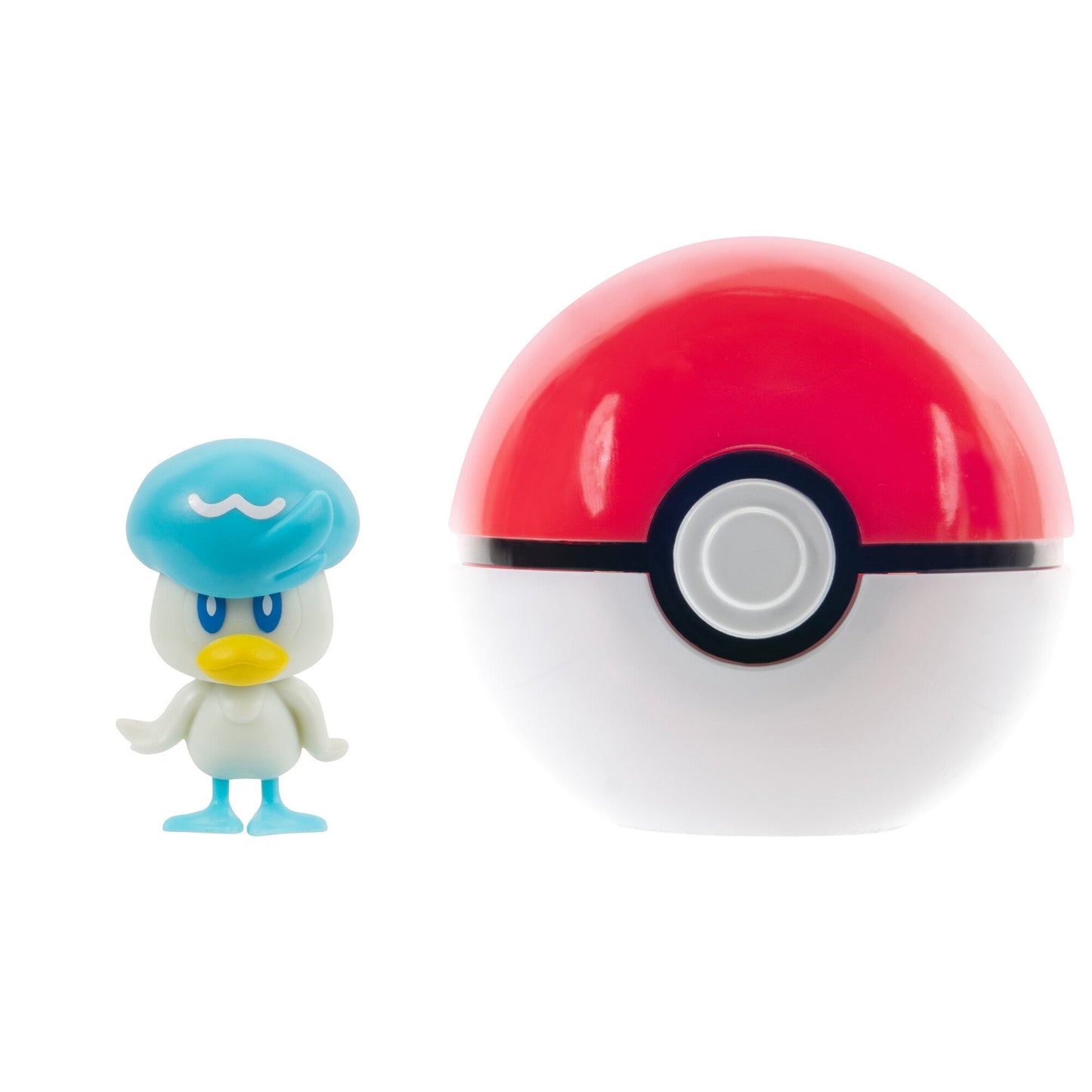 Pokemon Clip N Go Quaxly & Poké Ball