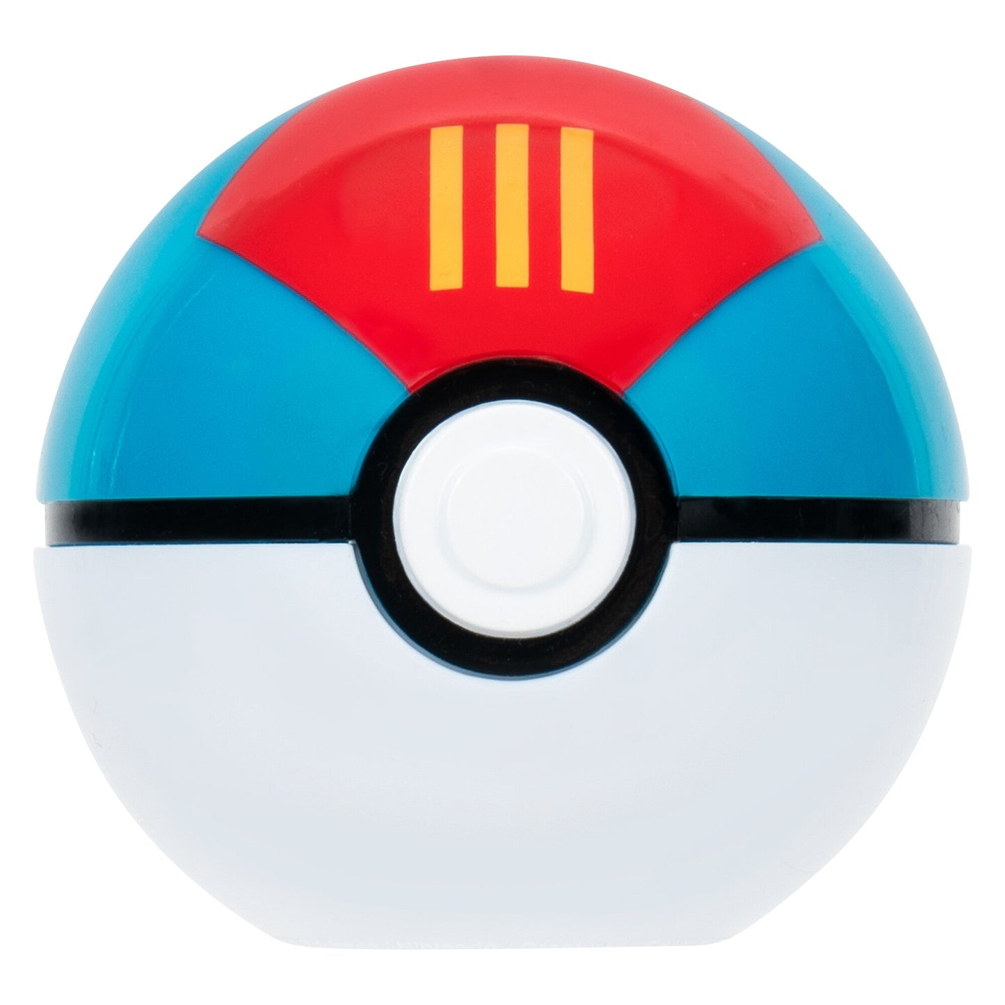 Pokemon Clip N Go Poke Ball Belt Set - Ultra Ball & Lure Ball With Squirtle