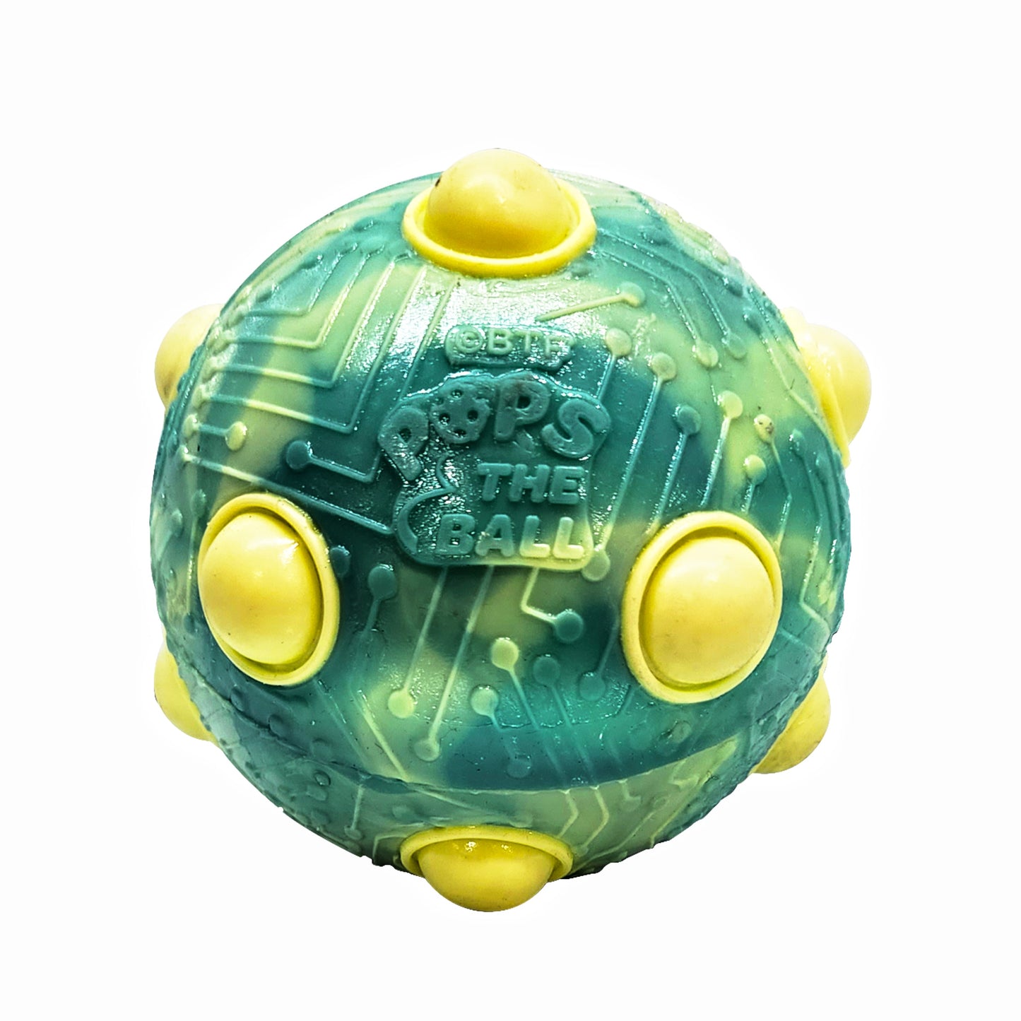 Pops The Ball 10cm Assorted Styles