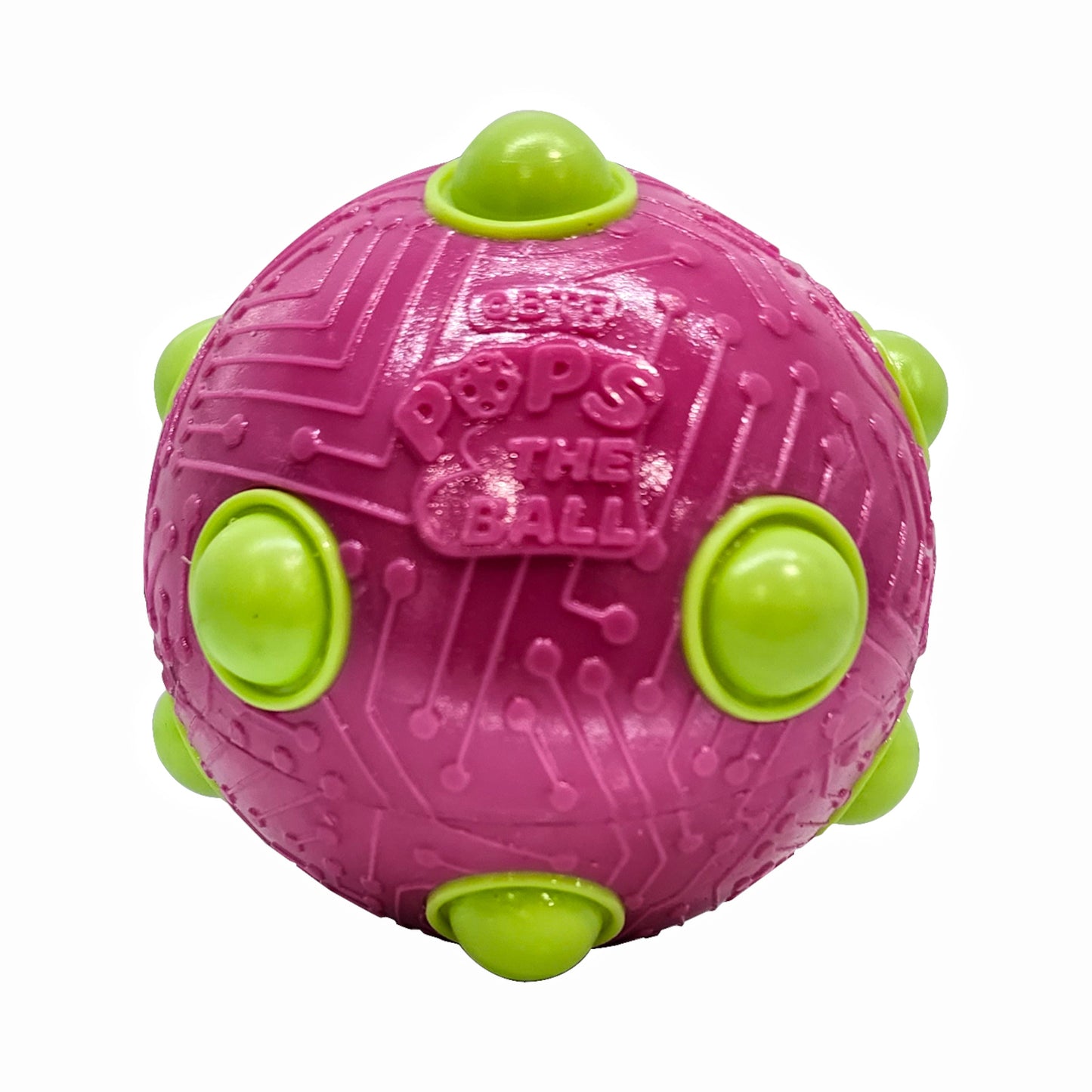Pops The Ball 10cm Assorted Styles
