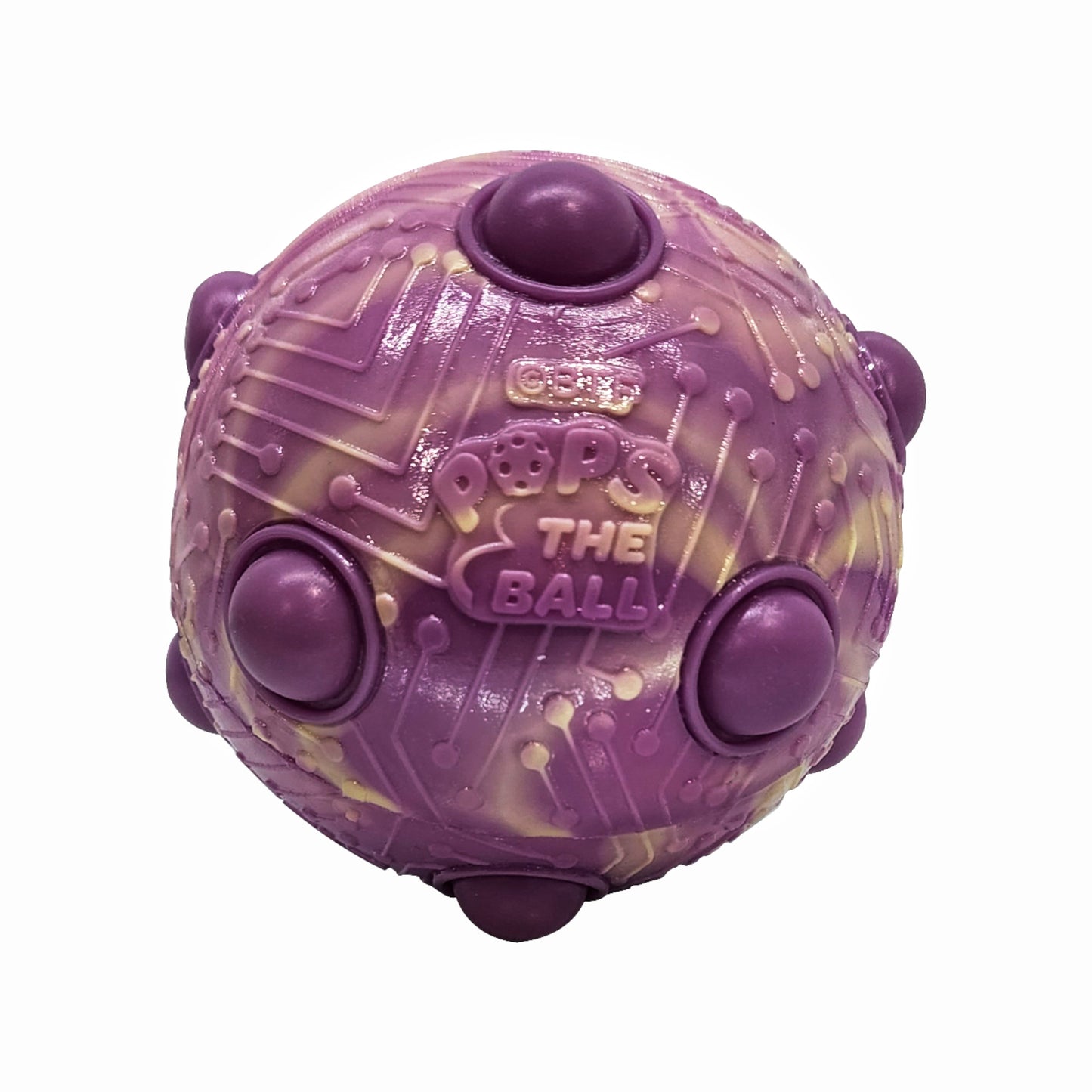 Pops The Ball 10cm Assorted Styles